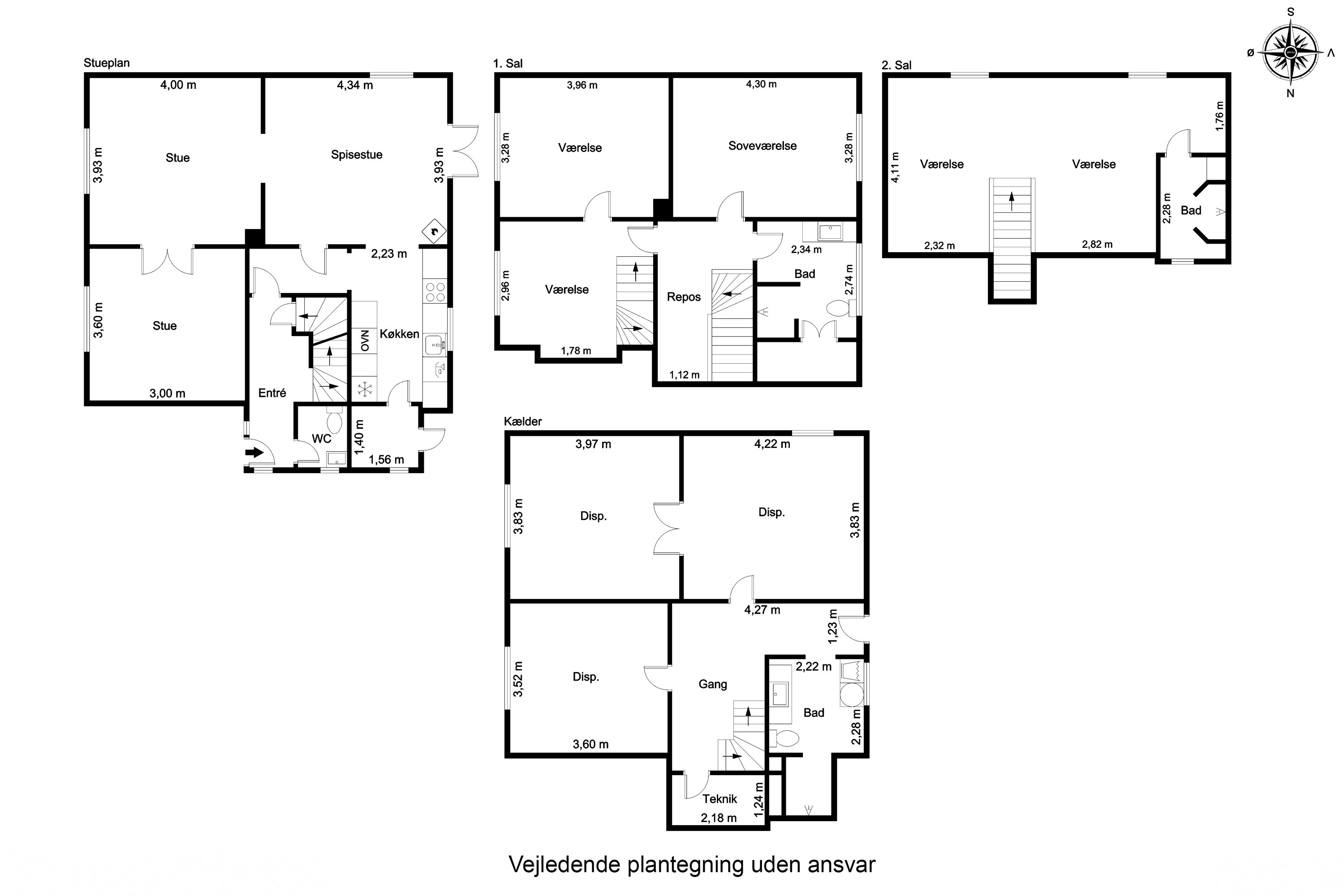 Plantegninger billede af Læssøegade 169, 5230 Odense M