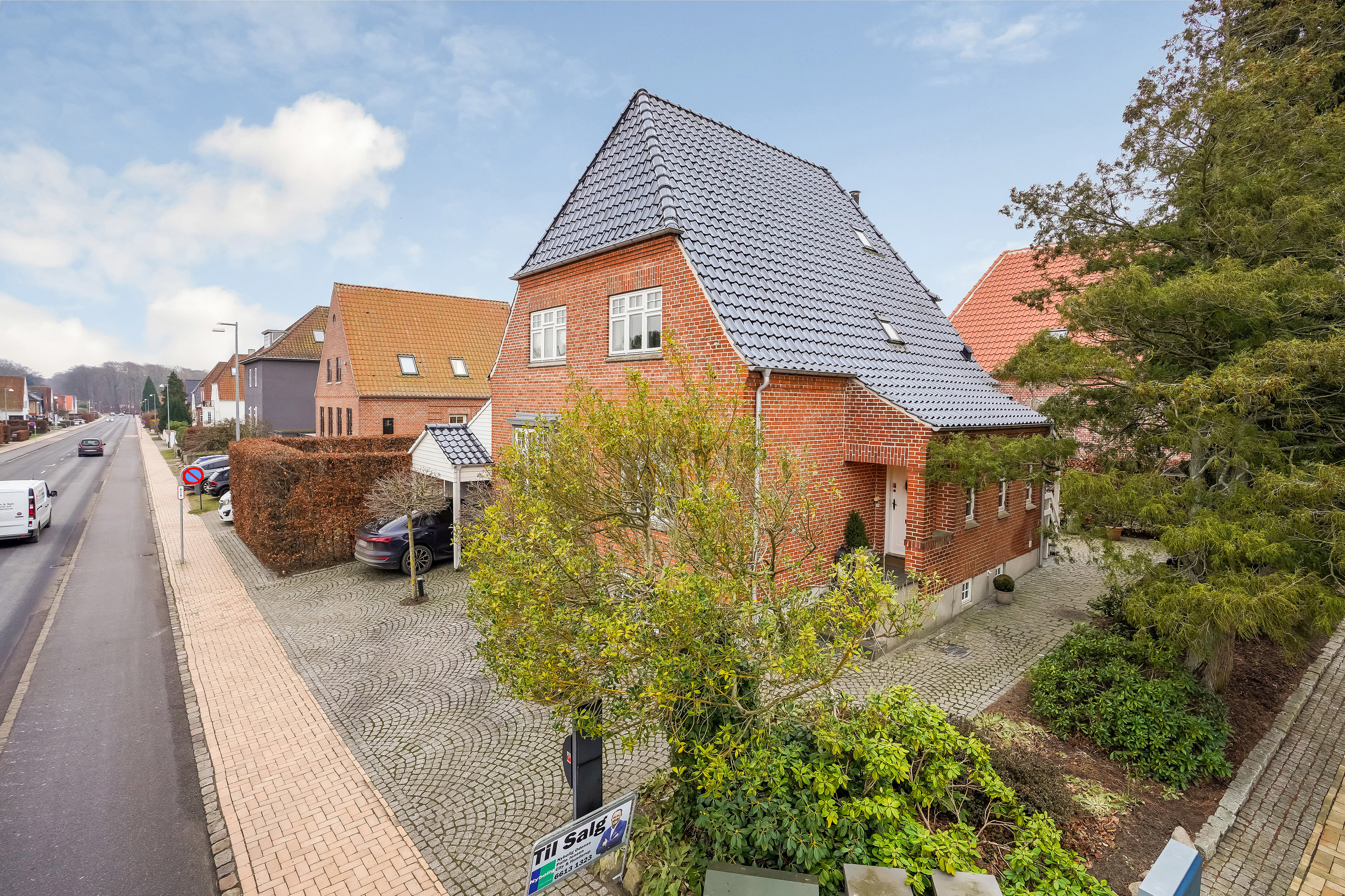 Fremhævet ejendommen billede i fuldskærmstilstand. Billede af Læssøegade 169, 5230 Odense M