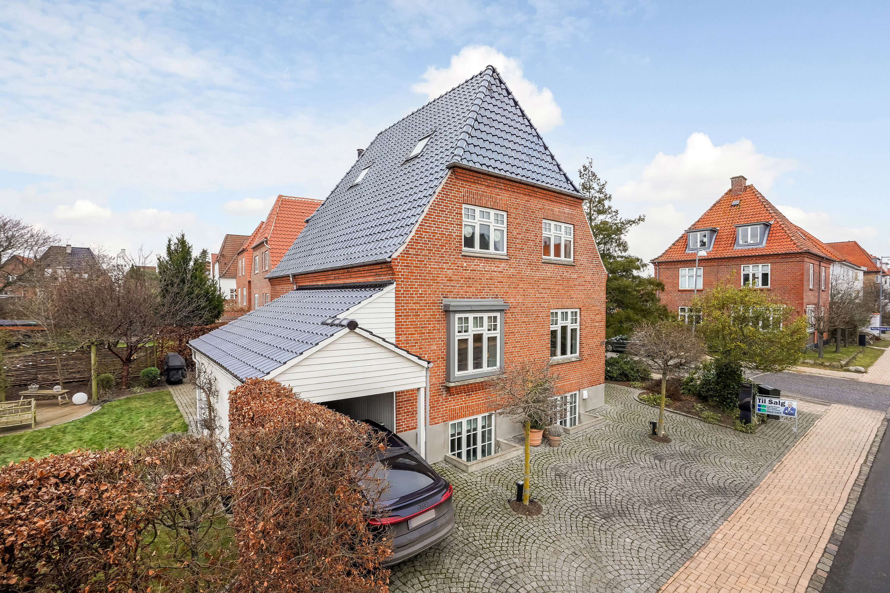 Fremhævet ejendommen billede i fuldskærmstilstand. Billede af Læssøegade 169, 5230 Odense M