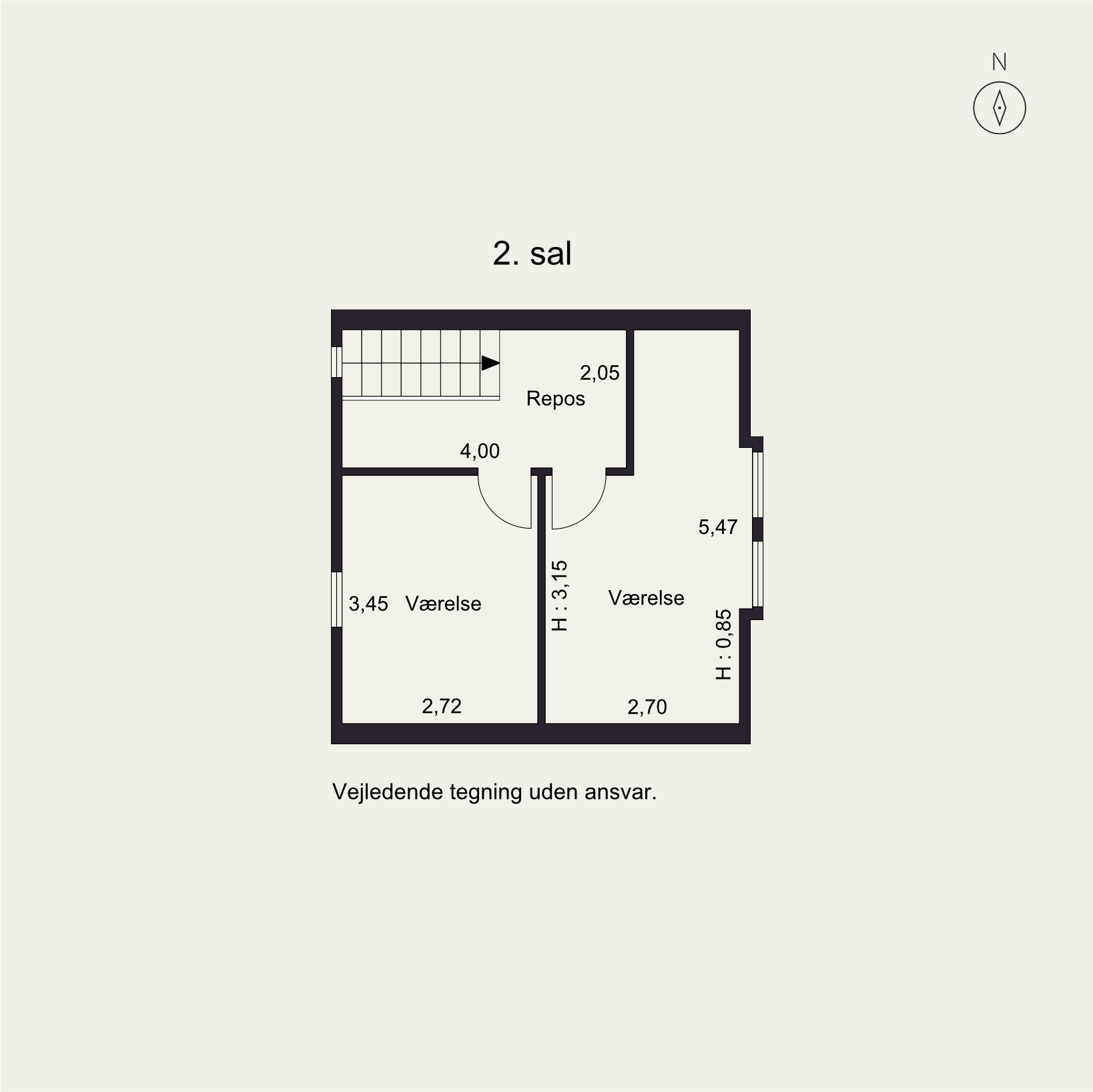 Plantegninger billede af Fugholm 14, 8700 Horsens
