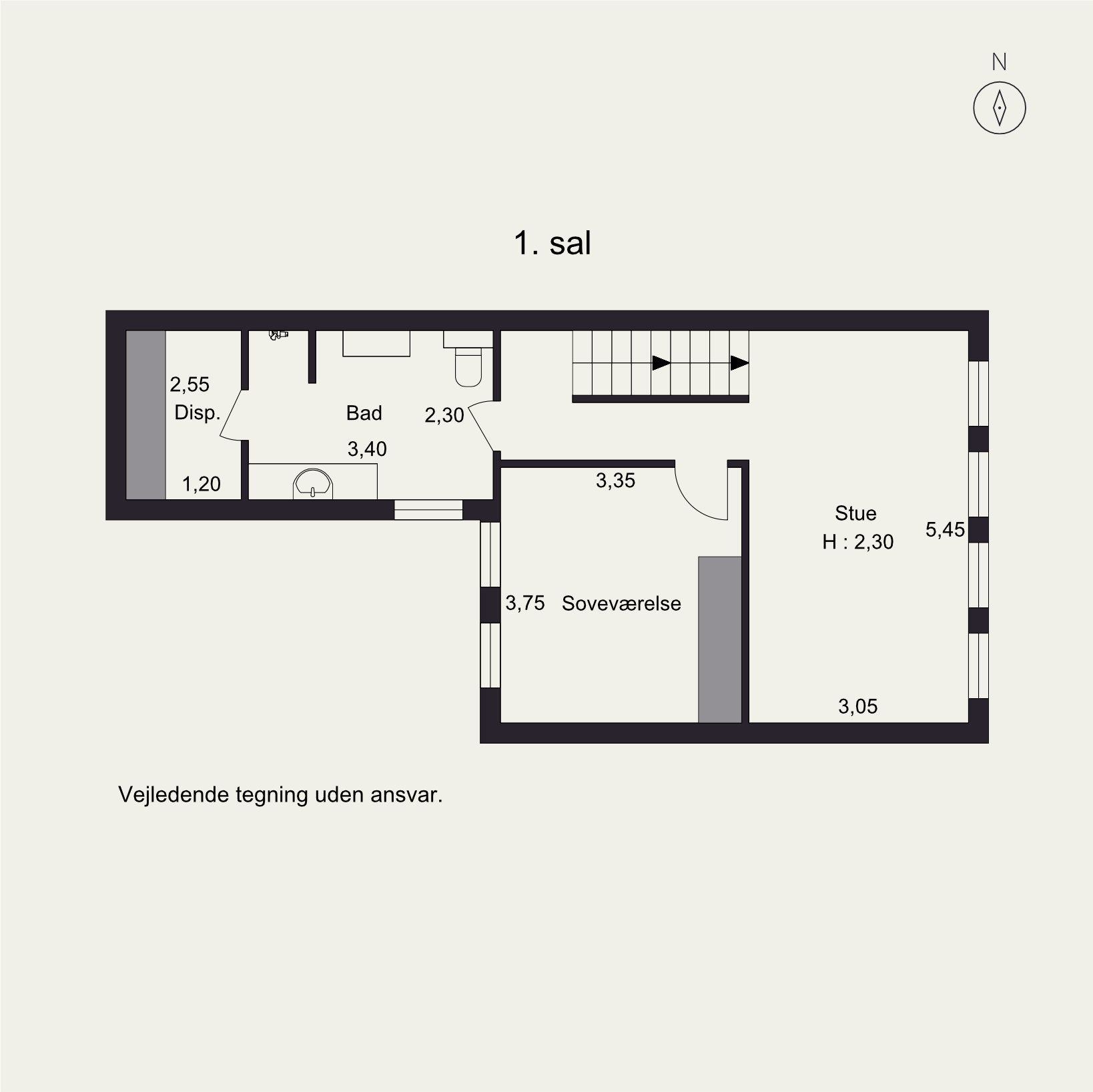 Plantegninger billede af Fugholm 14, 8700 Horsens