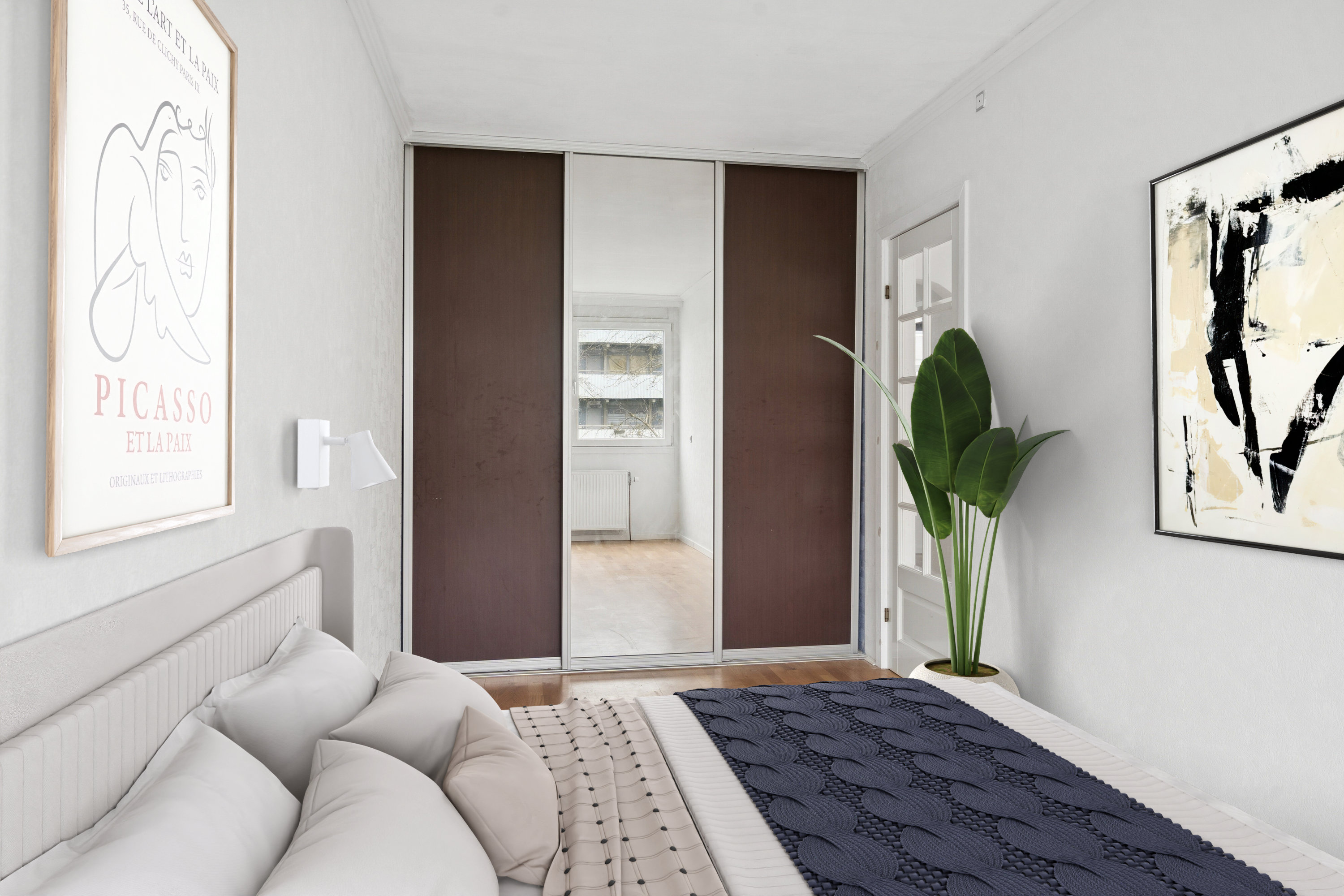 Fremhævet  billede i fuldskærmstilstand. Billede af Æbleparken 132, st.., Søhus, 5270 Odense N