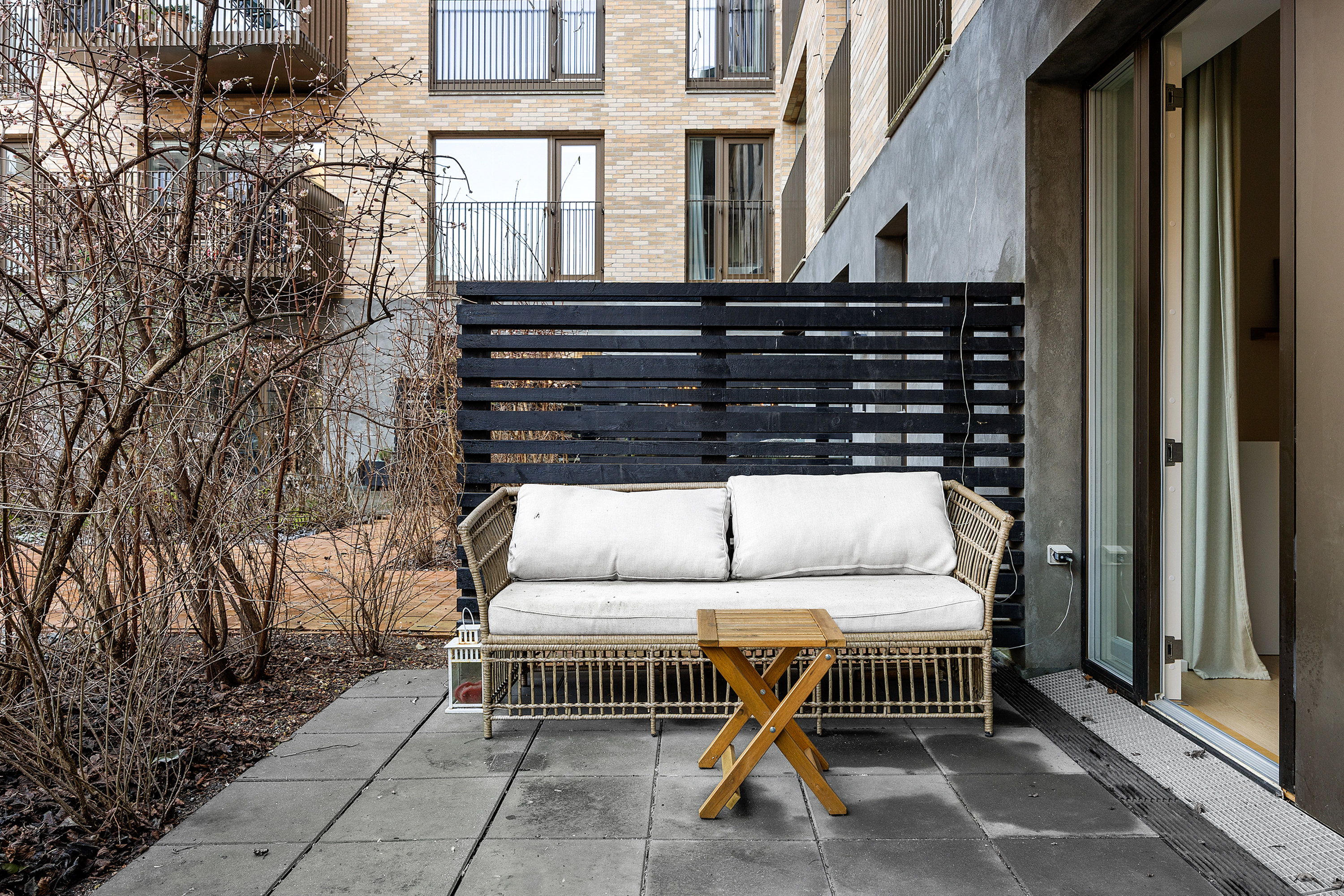 Fremhævet terrasse billede i fuldskærmstilstand. Billede af Constantin Hansens Gade 35, st.., 1799 København V