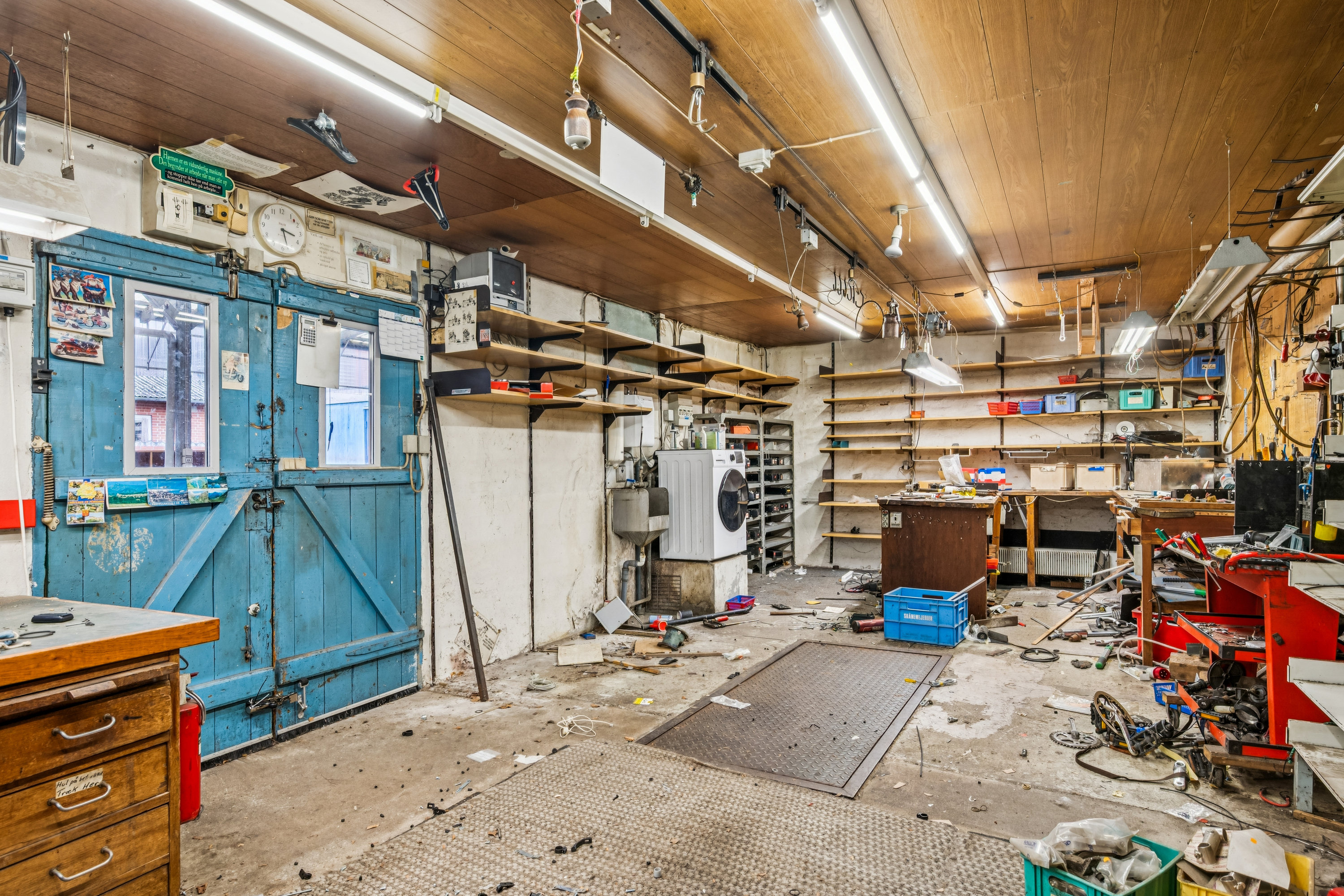 Fremhævet disponibelt rum billede i fuldskærmstilstand. Billede af Storegade 4, 8382 Hinnerup