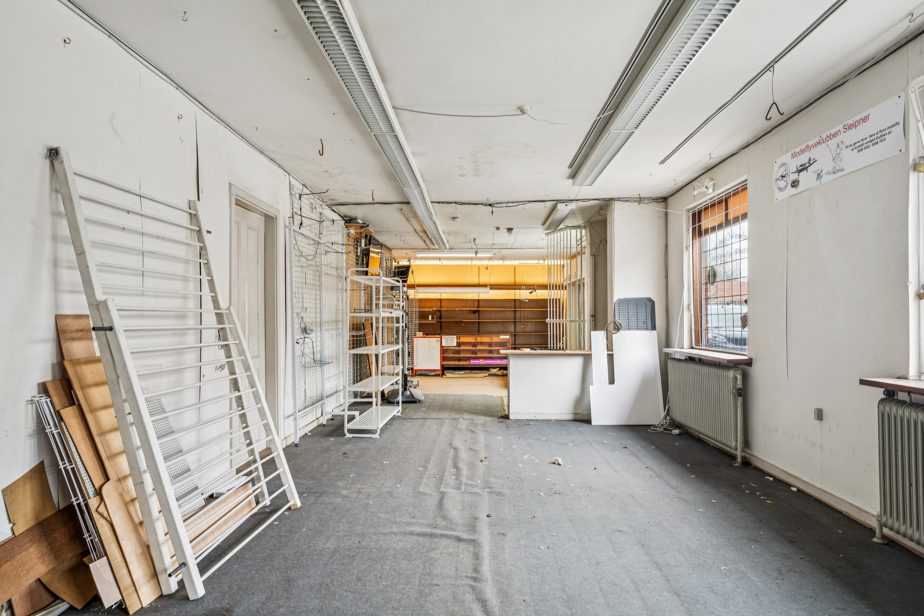 Fremhævet disponibelt rum billede i fuldskærmstilstand. Billede af Storegade 4, 8382 Hinnerup