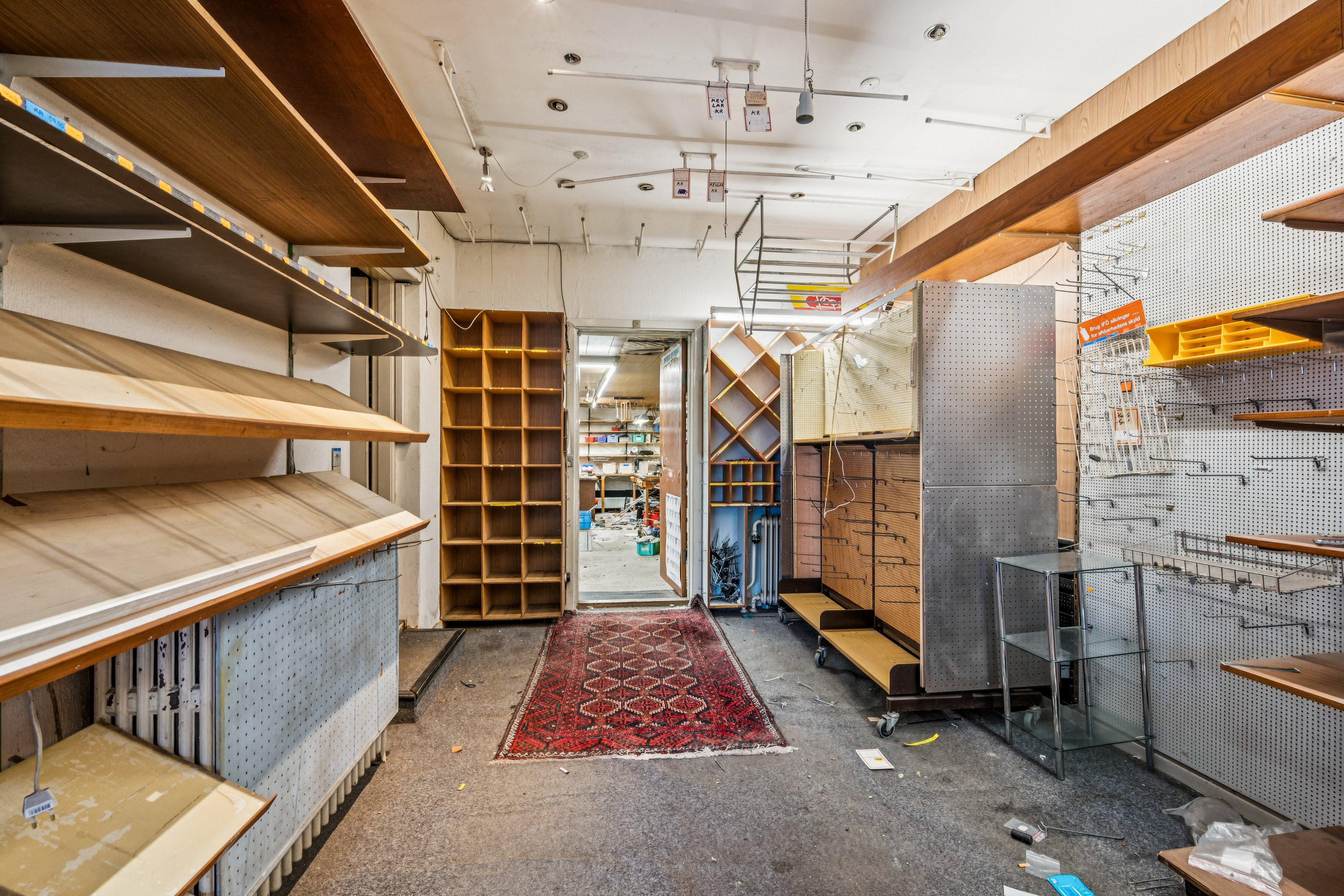 Fremhævet disponibelt rum billede i fuldskærmstilstand. Billede af Storegade 4, 8382 Hinnerup