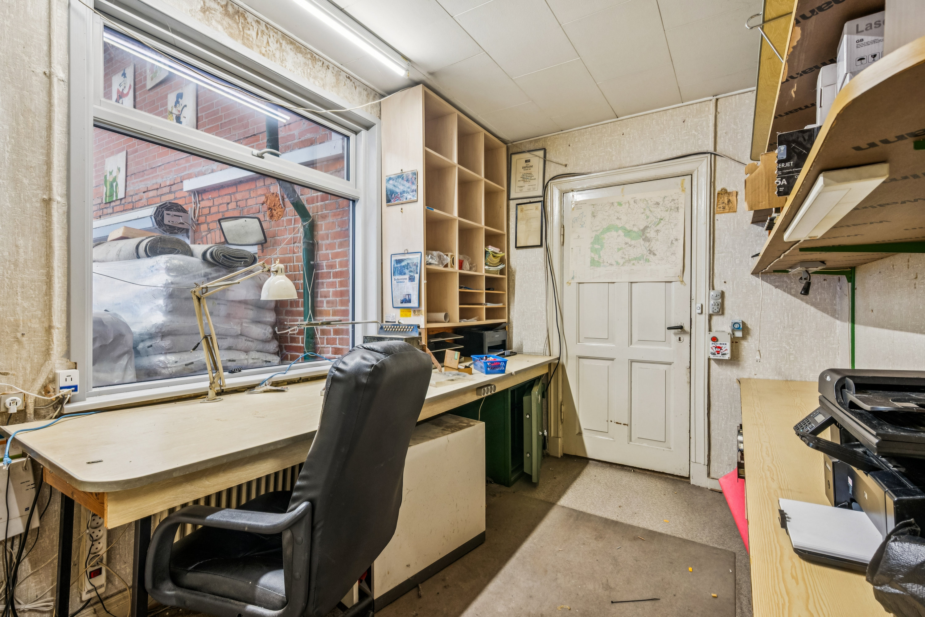 Fremhævet stue billede i fuldskærmstilstand. Billede af Storegade 4, 8382 Hinnerup