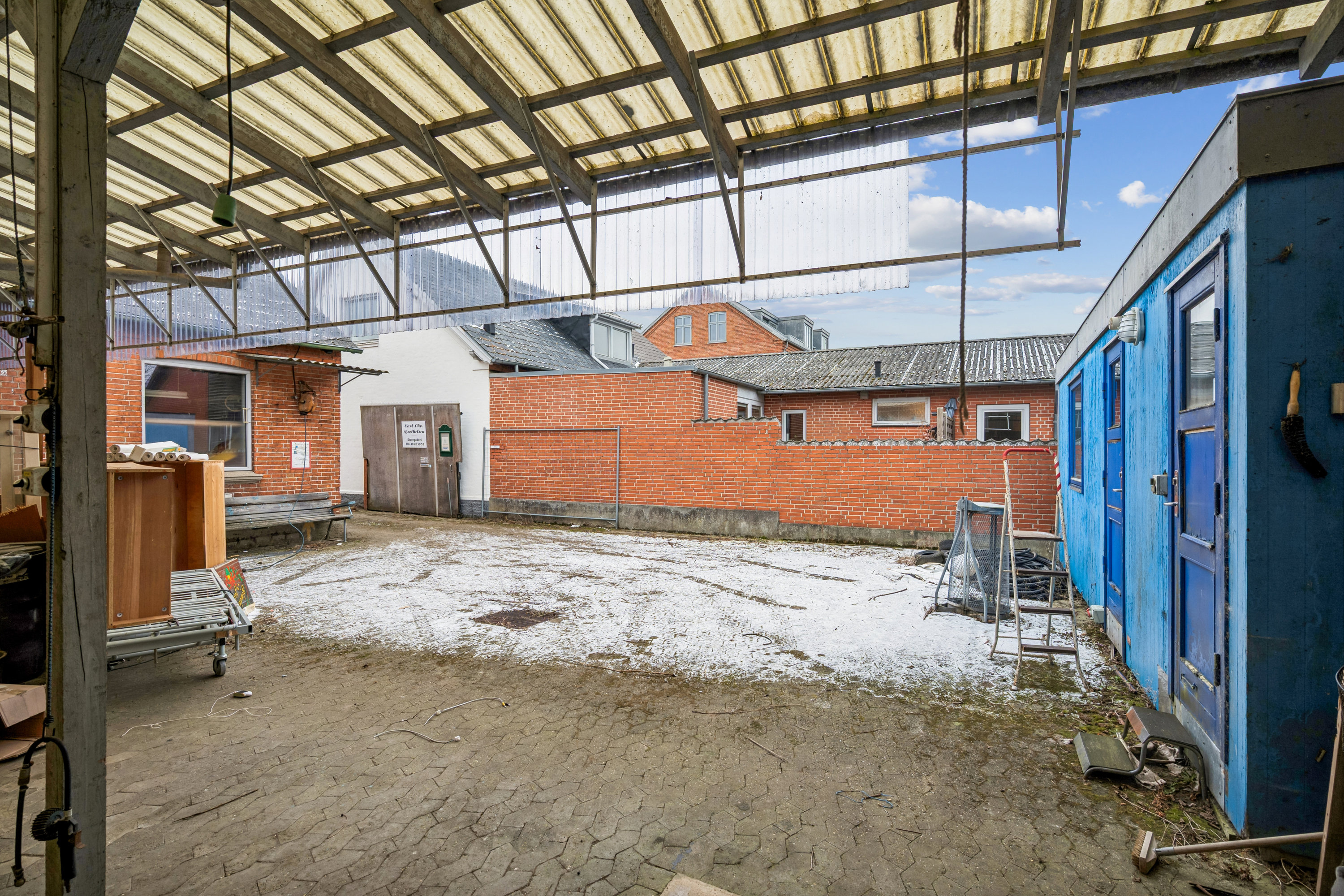 Fremhævet andet billede i fuldskærmstilstand. Billede af Storegade 4, 8382 Hinnerup