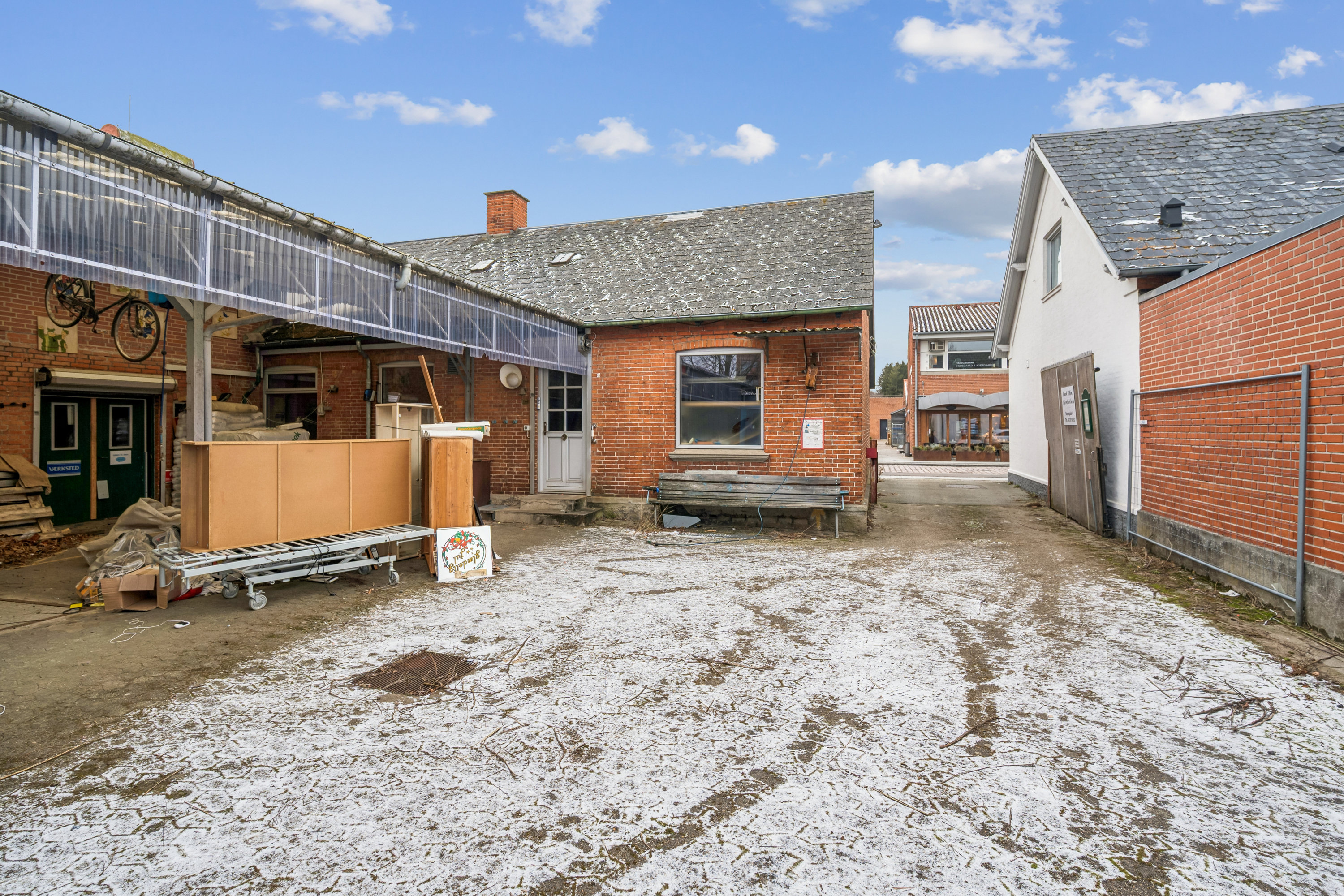 Fremhævet andet billede i fuldskærmstilstand. Billede af Storegade 4, 8382 Hinnerup