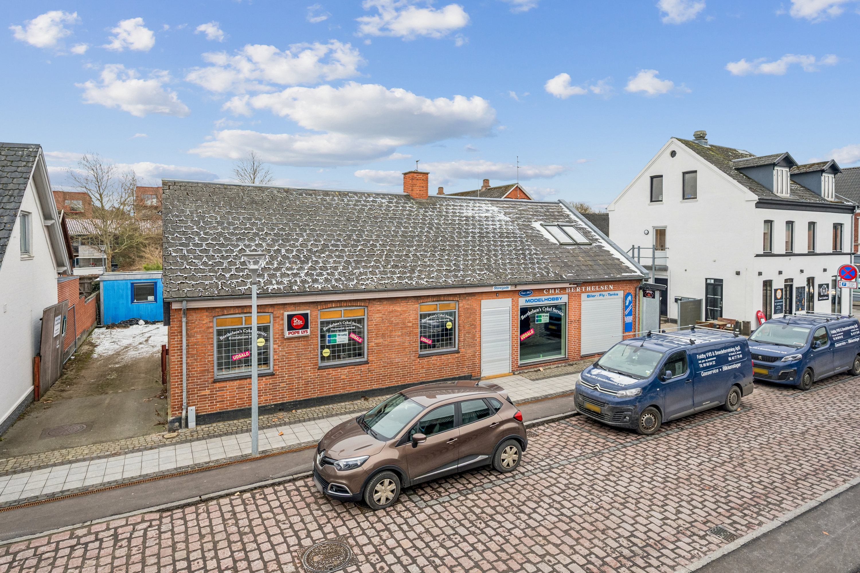 Miniaturebillede 1: andet. Billede af Storegade 4, 8382 Hinnerup