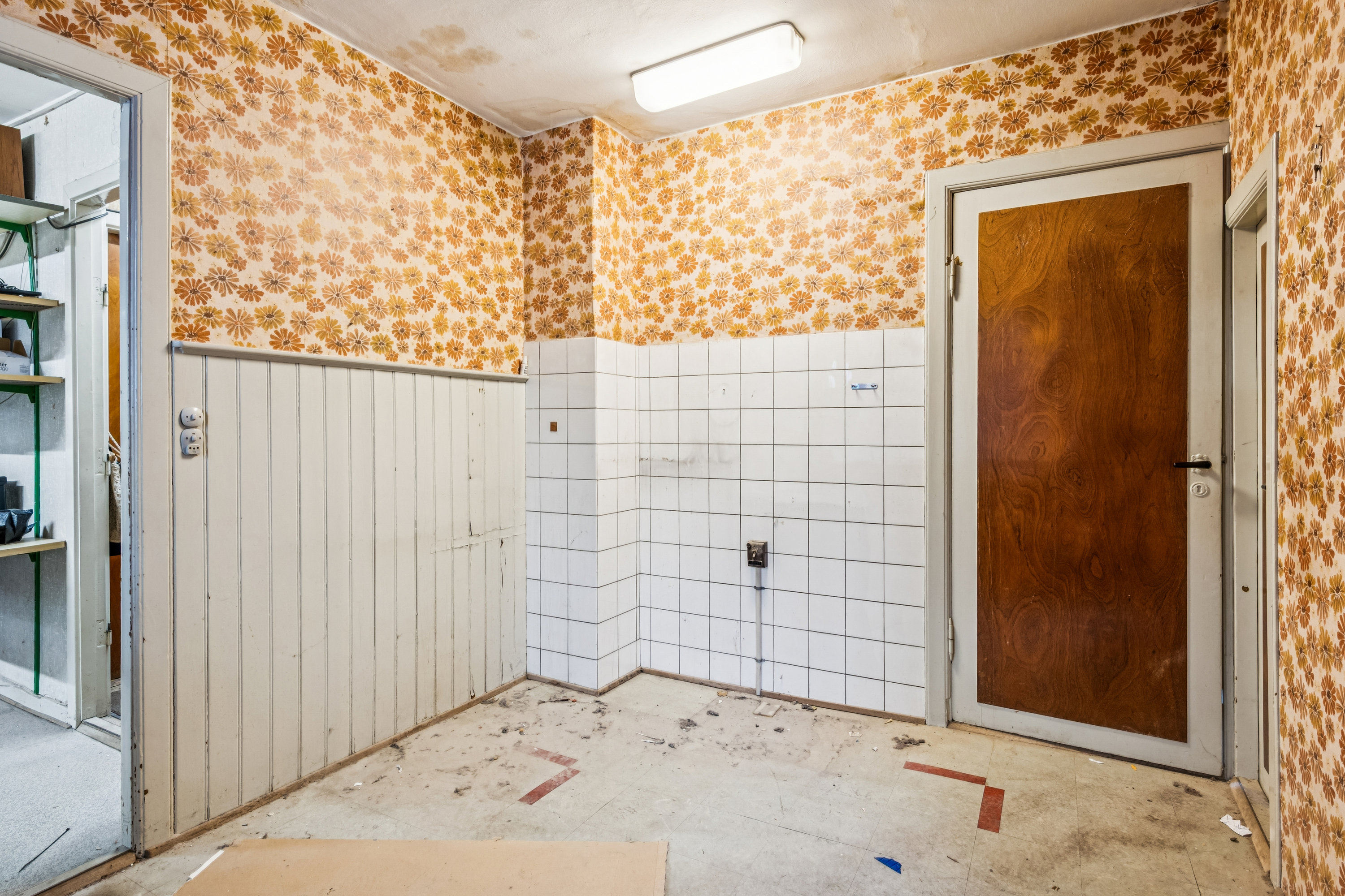 Fremhævet badeværelse billede i fuldskærmstilstand. Billede af Storegade 4, 8382 Hinnerup