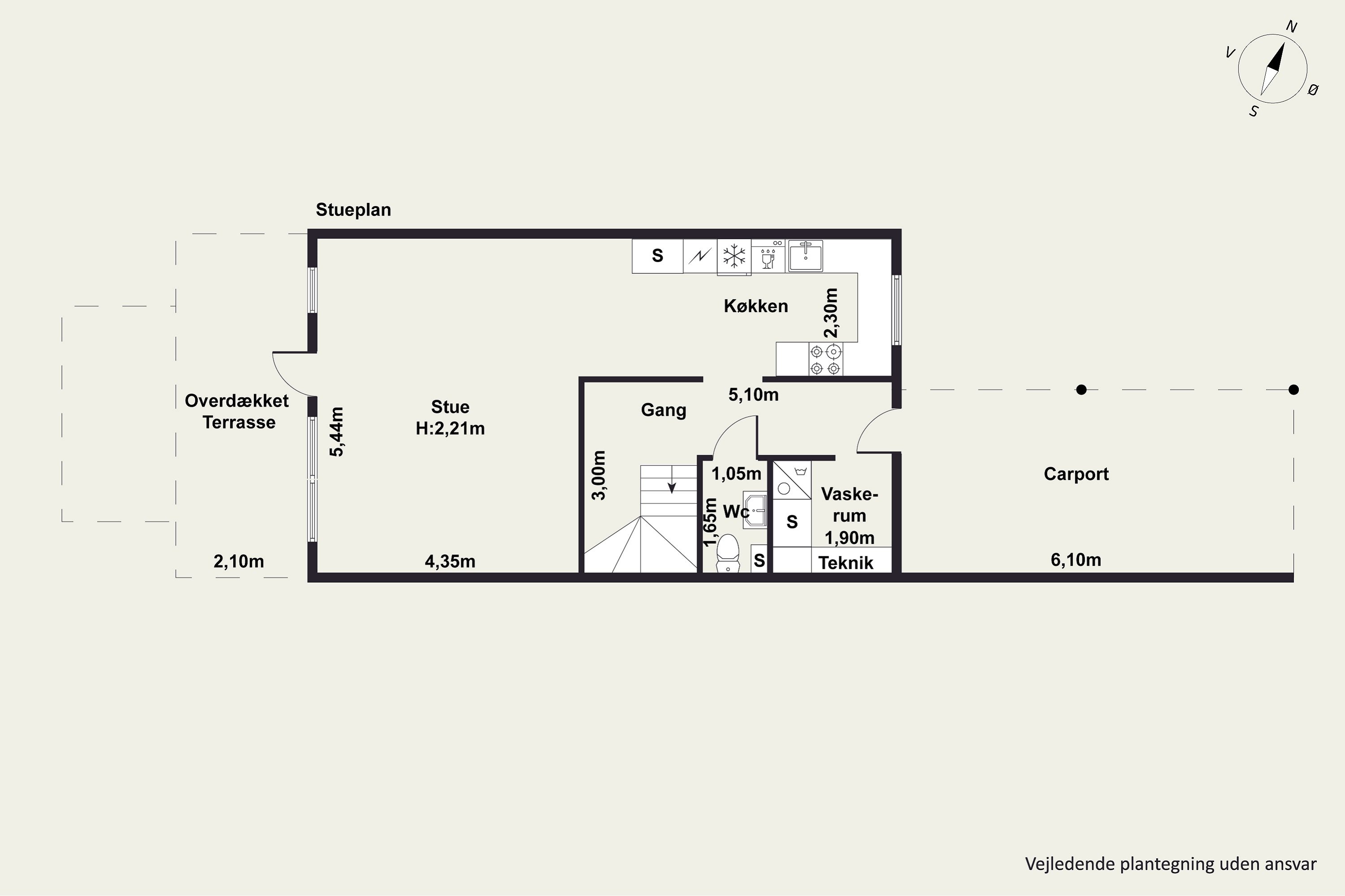 Plantegninger billede af Godske Lindenovs Vej 85, Gug, 9210 Aalborg SØ