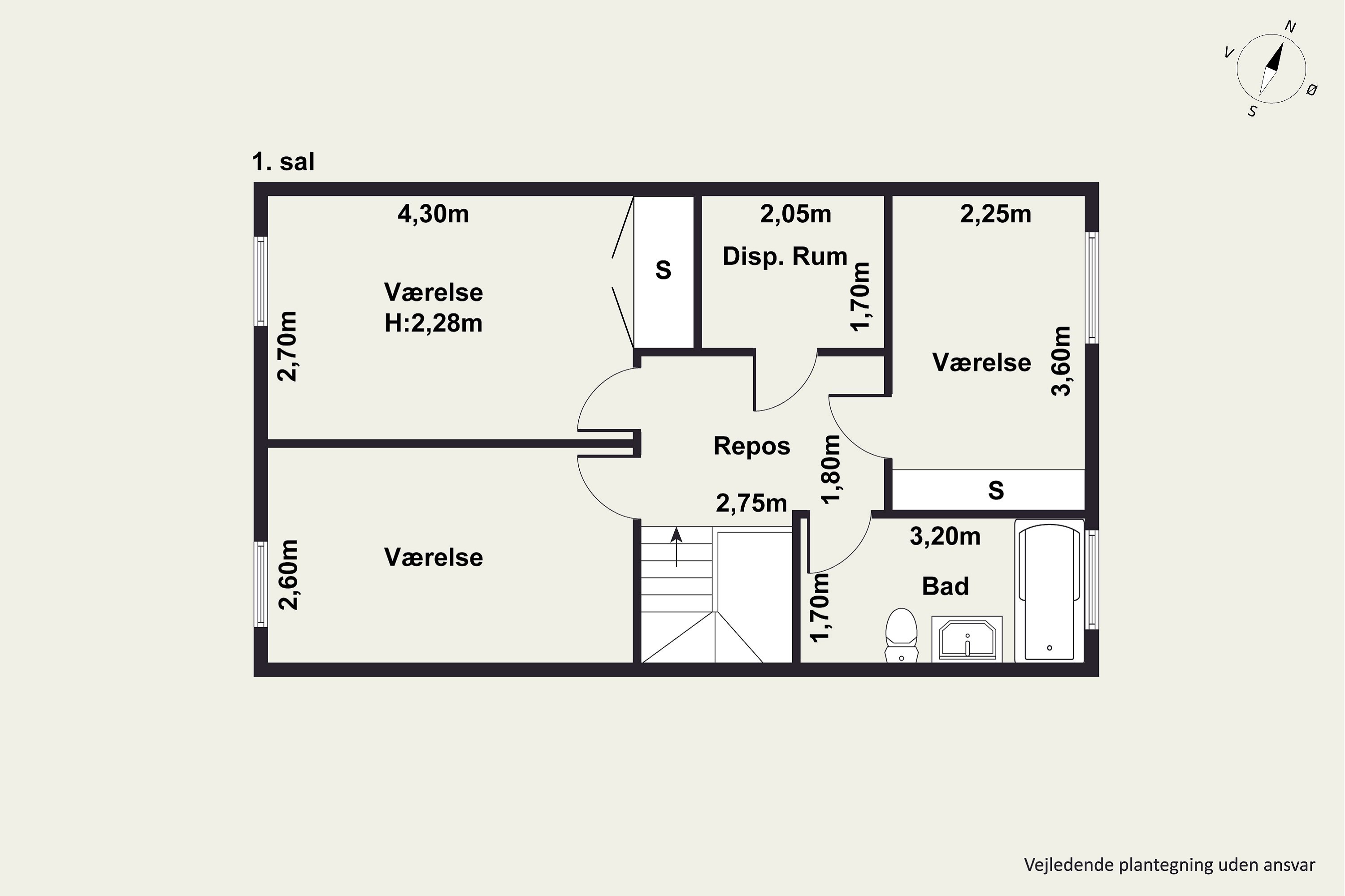 Plantegninger billede af Godske Lindenovs Vej 85, Gug, 9210 Aalborg SØ