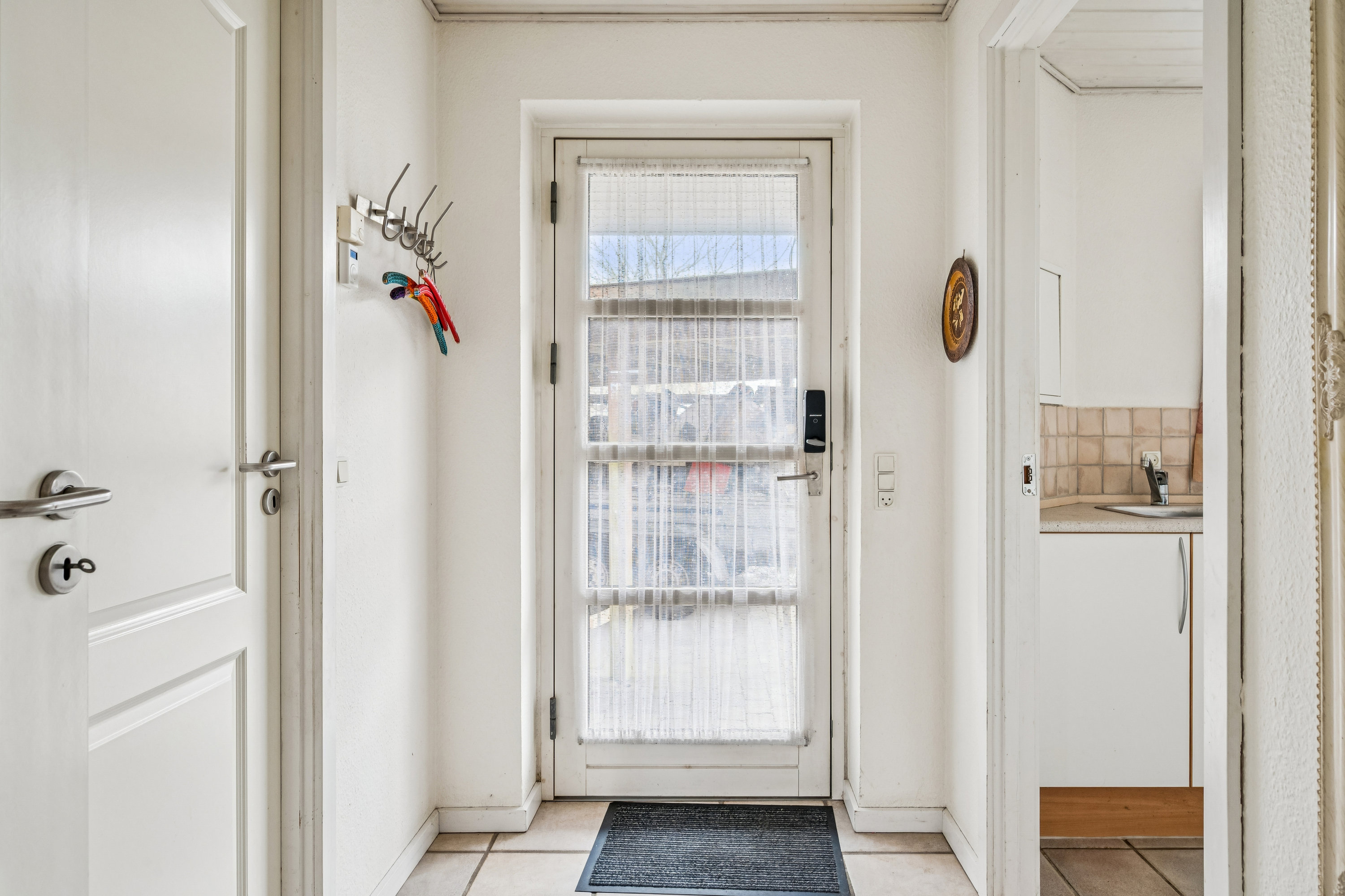 Fremhævet gang billede i fuldskærmstilstand. Billede af Bondagervej 6A, Foldby, 8382 Hinnerup