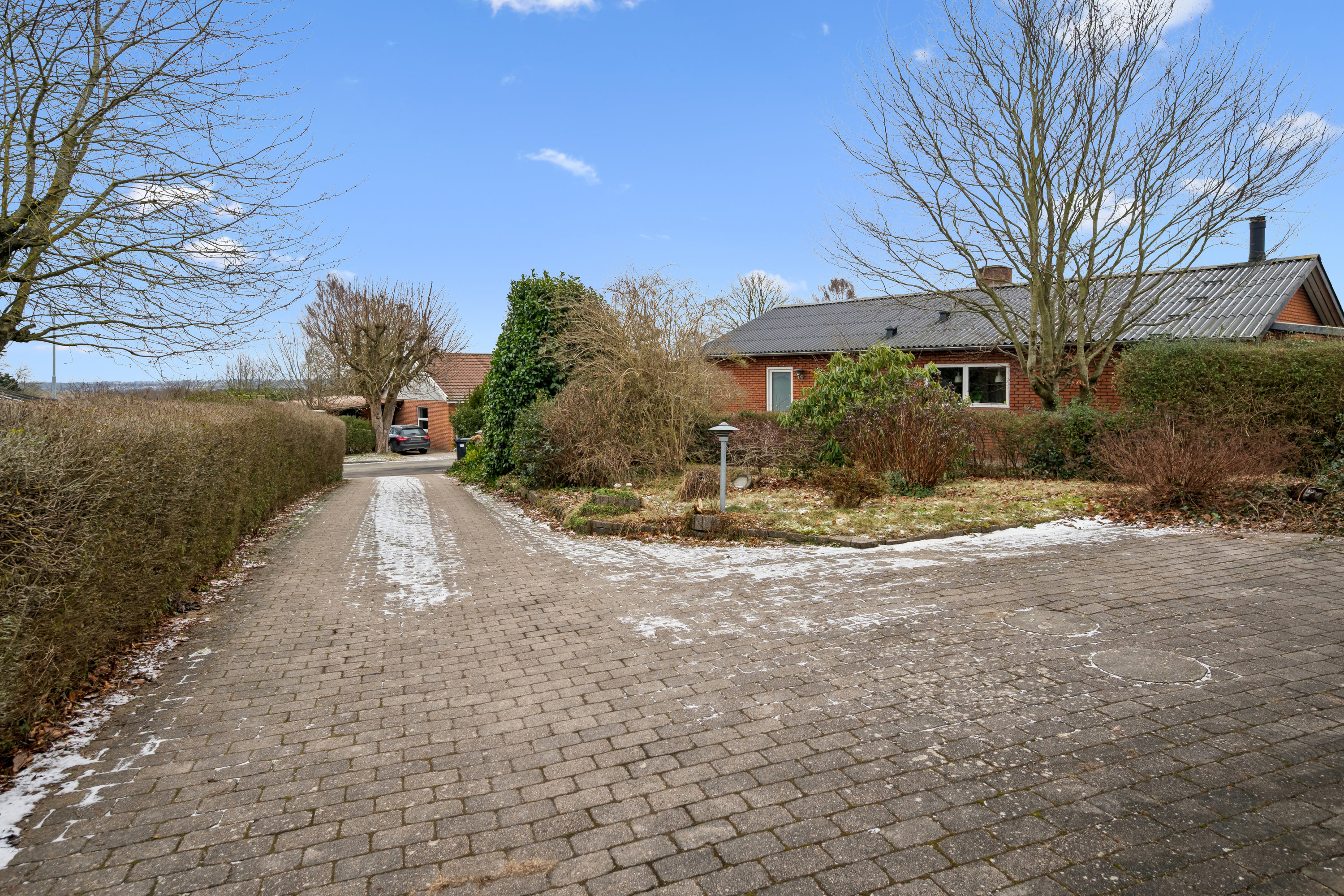 Fremhævet andet billede i fuldskærmstilstand. Billede af Bondagervej 6A, Foldby, 8382 Hinnerup