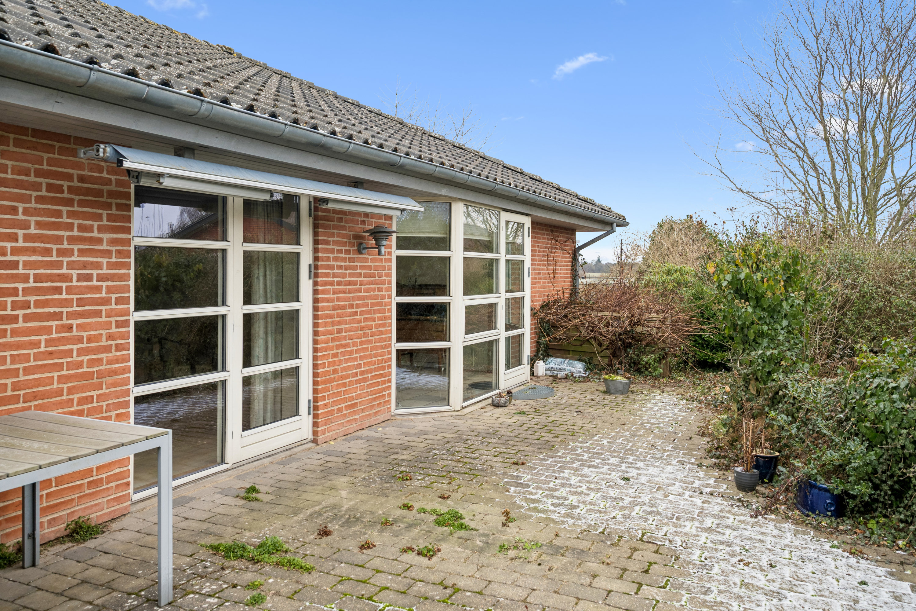 Fremhævet andet billede i fuldskærmstilstand. Billede af Bondagervej 6A, Foldby, 8382 Hinnerup