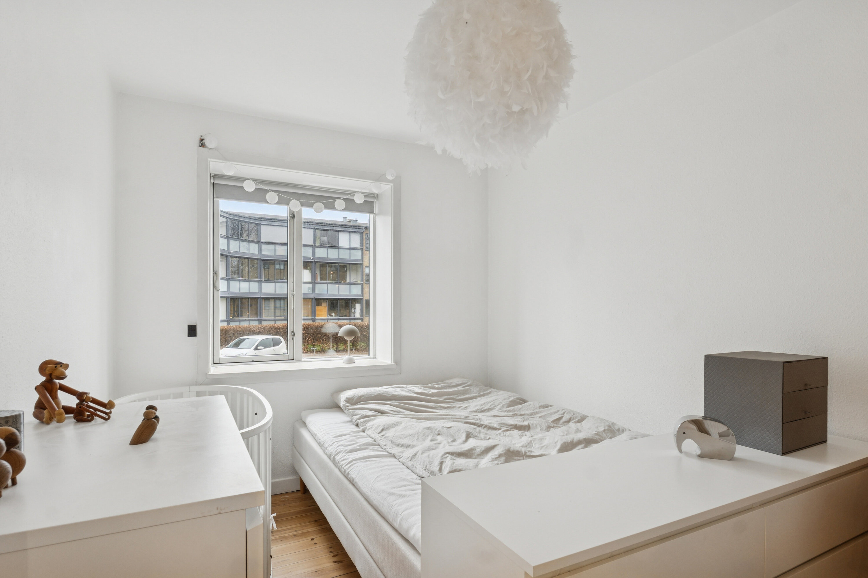 Fremhævet soveværelse billede i fuldskærmstilstand. Billede af Damparken 36, st.. tv., 2610 Rødovre