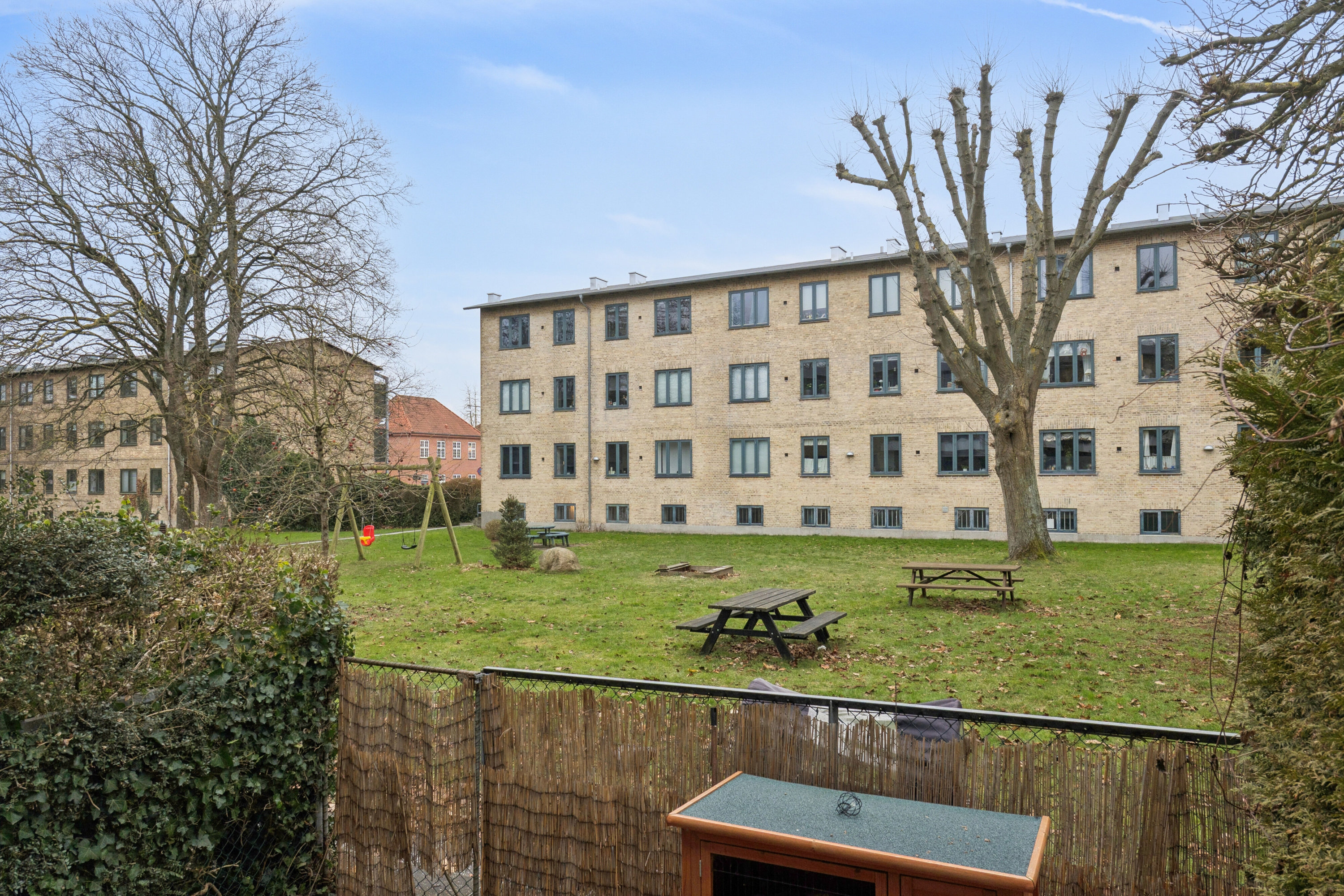 Fremhævet altan billede i fuldskærmstilstand. Billede af Damparken 36, st.. tv., 2610 Rødovre