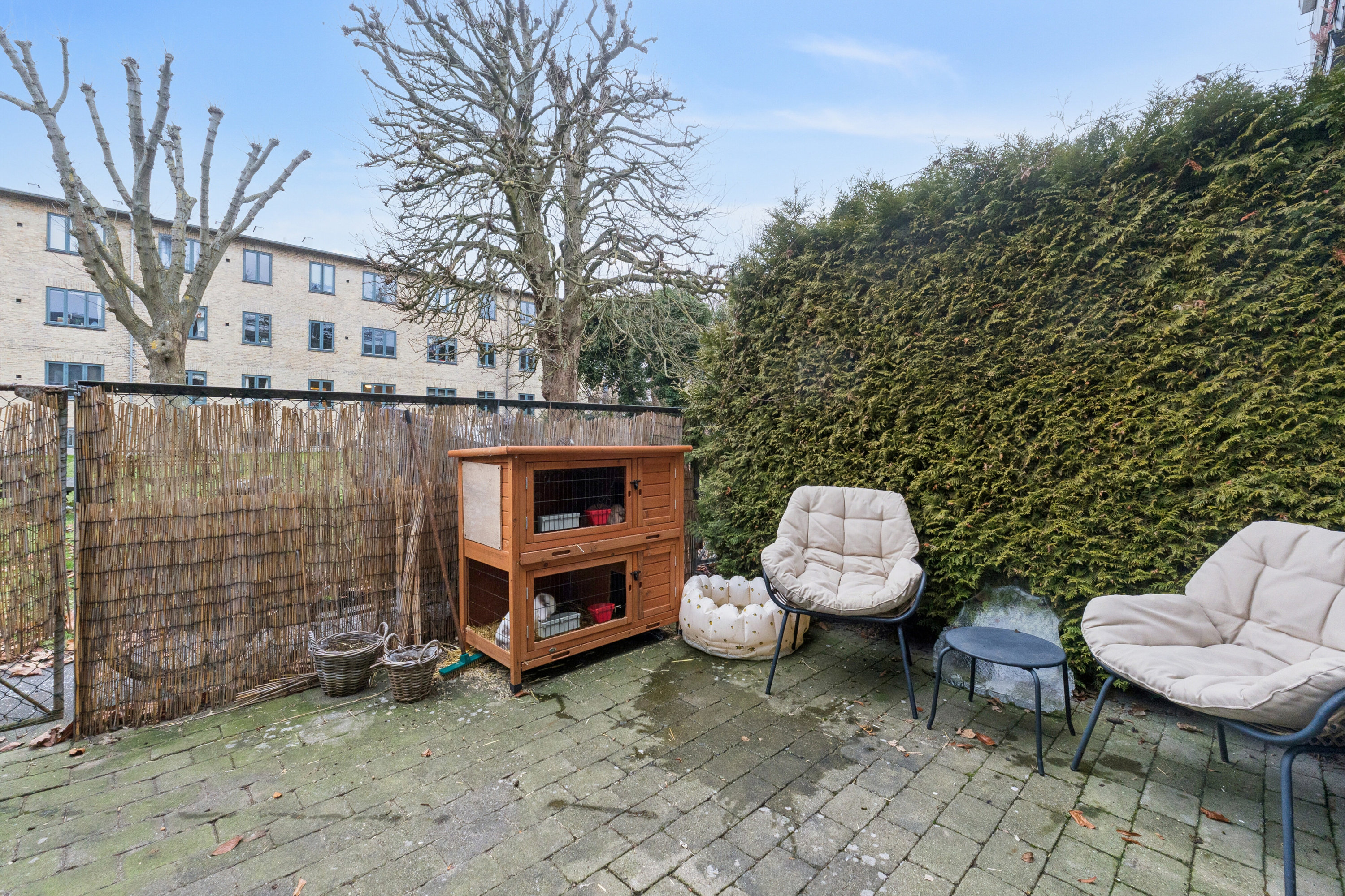 Fremhævet terrasse billede i fuldskærmstilstand. Billede af Damparken 36, st.. tv., 2610 Rødovre