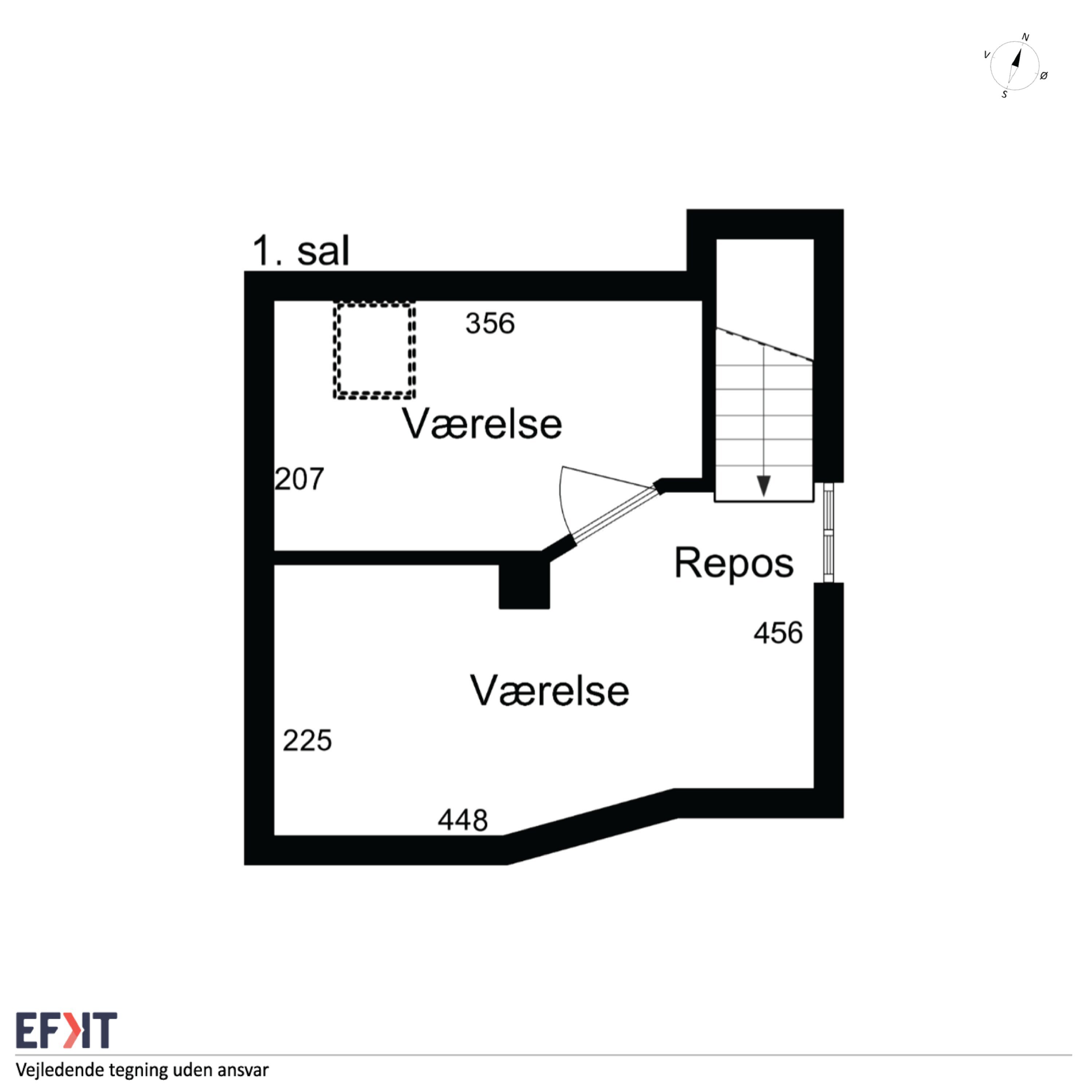 Plantegninger billede af Nørrebro 68, 5900 Rudkøbing
