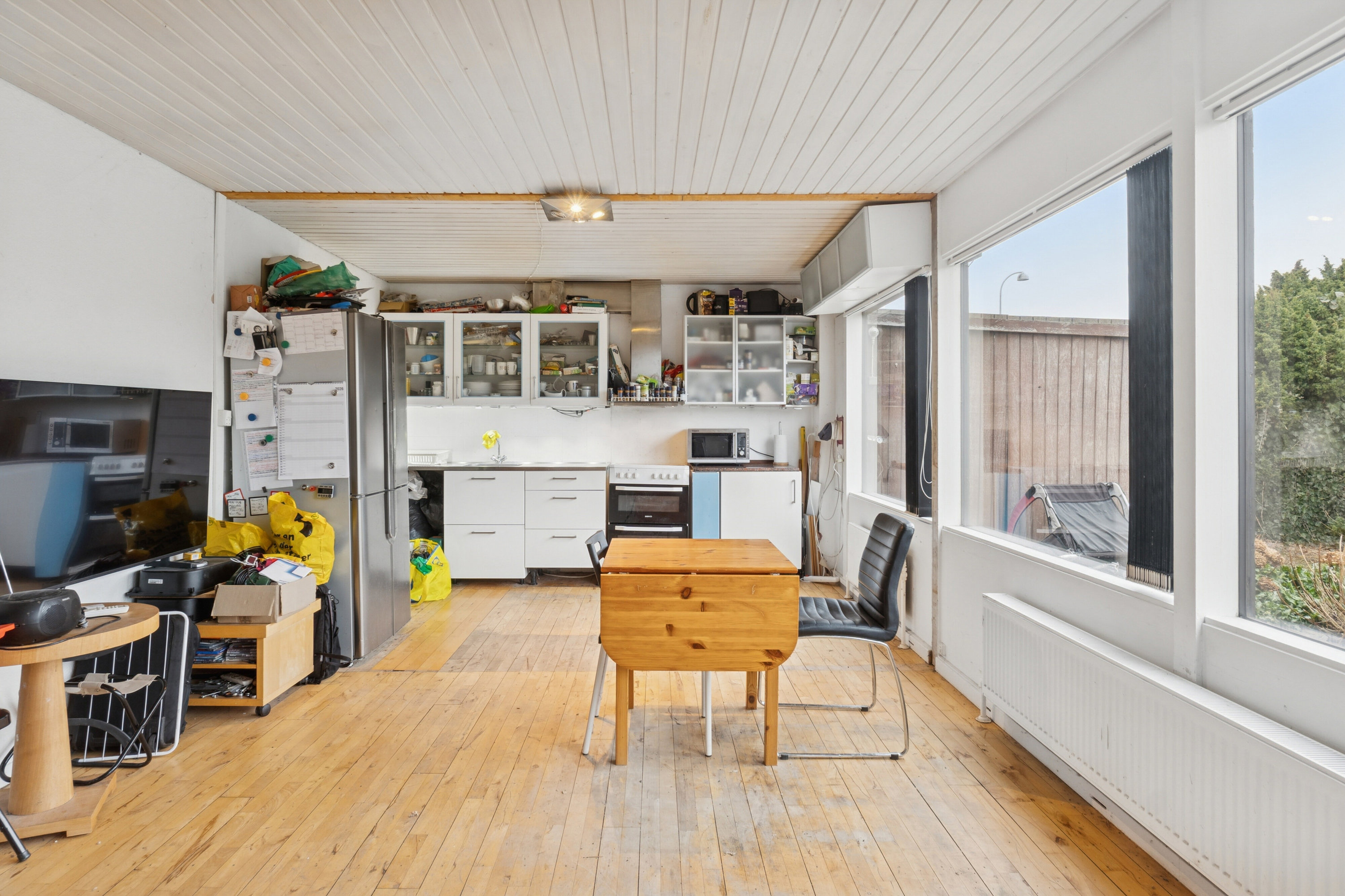 Fremhævet stue billede i fuldskærmstilstand. Billede af Brostykkevej 198A, 2650 Hvidovre