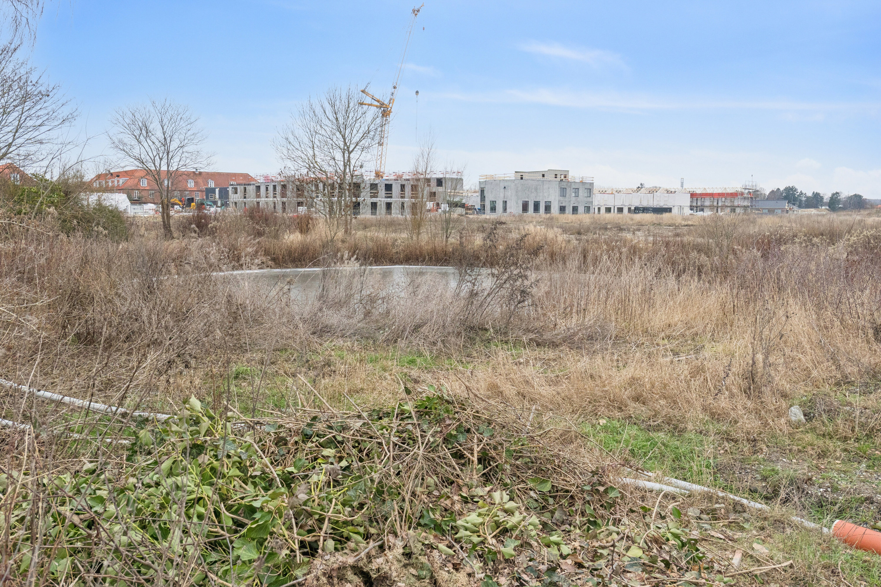 Fremhævet udendørs billede i fuldskærmstilstand. Billede af Brostykkevej 198A, 2650 Hvidovre