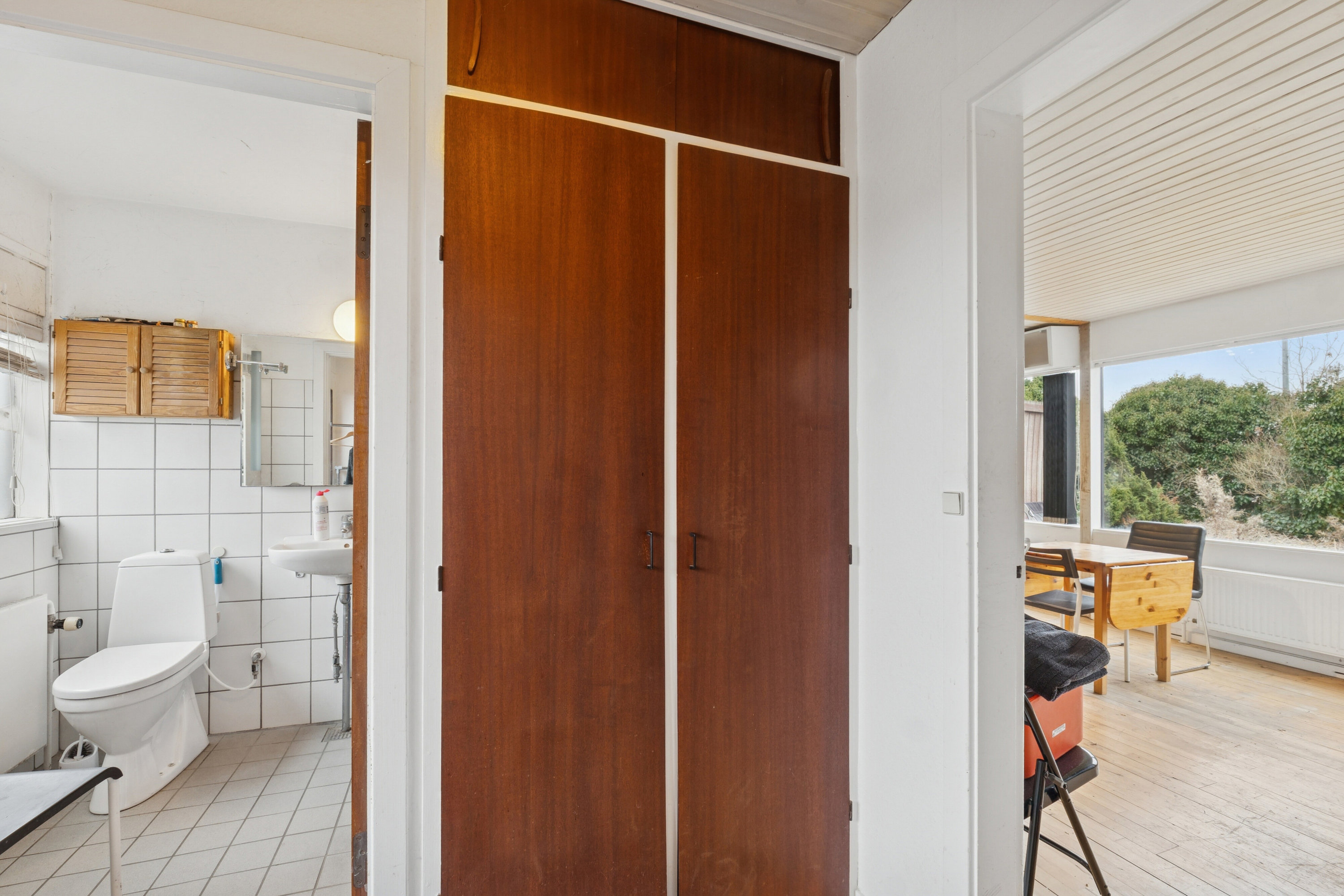 Fremhævet soveværelse billede i fuldskærmstilstand. Billede af Brostykkevej 198A, 2650 Hvidovre