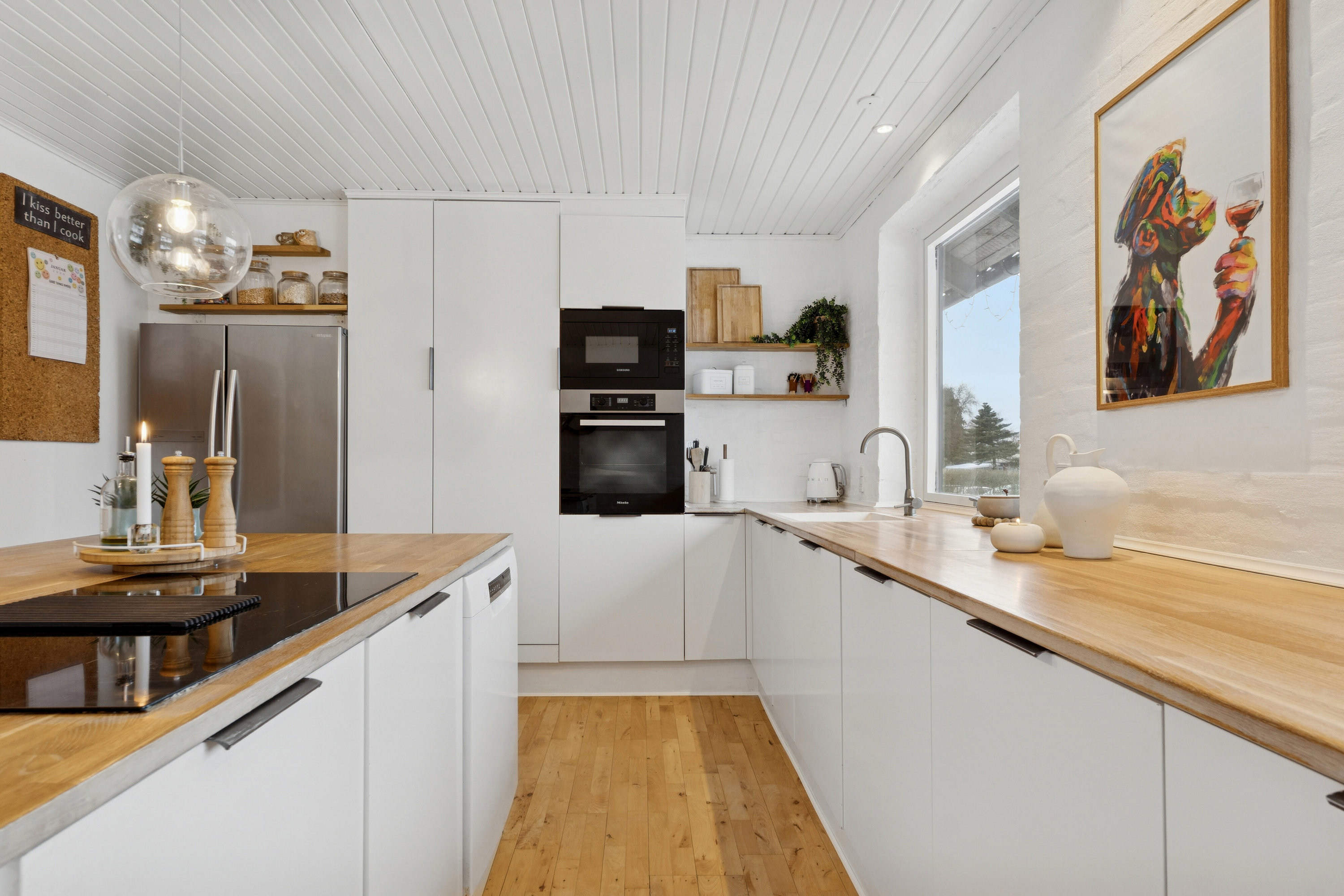 Miniaturebillede 2: køkken. Billede af Taskebjergvej 21, Nørskovlund, 8620 Kjellerup