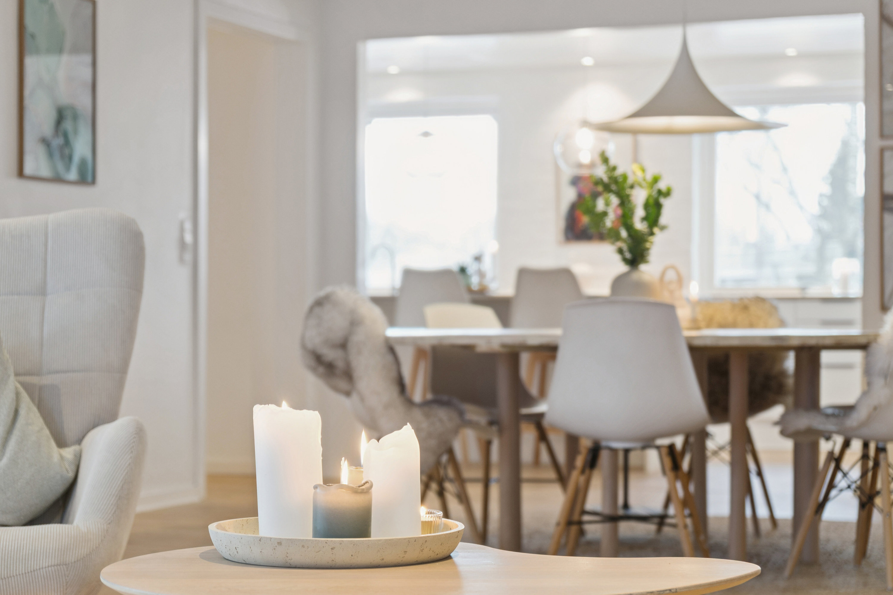 Fremhævet indendørs billede i fuldskærmstilstand. Billede af Taskebjergvej 21, Nørskovlund, 8620 Kjellerup