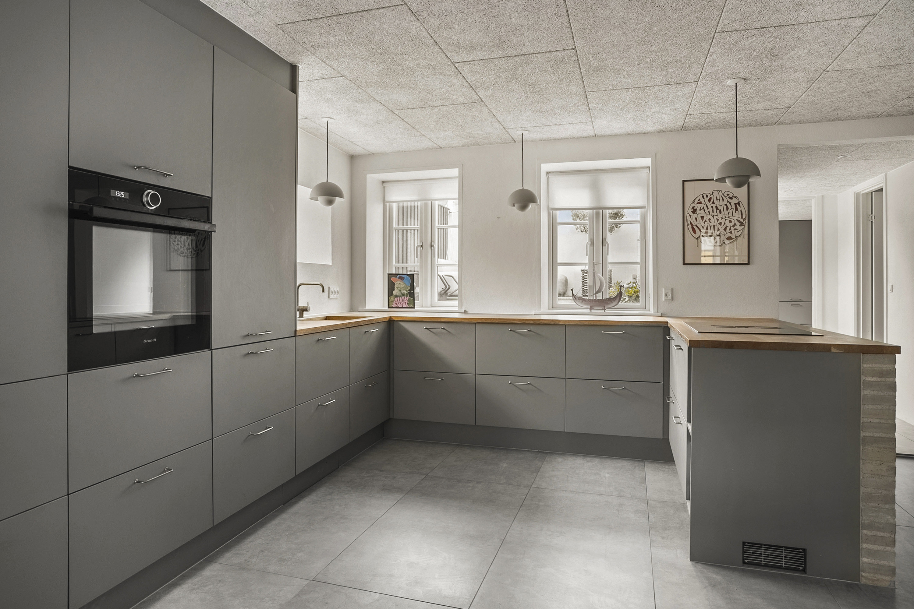 Fremhævet køkken billede i fuldskærmstilstand. Billede af Fugholm 14, 8700 Horsens