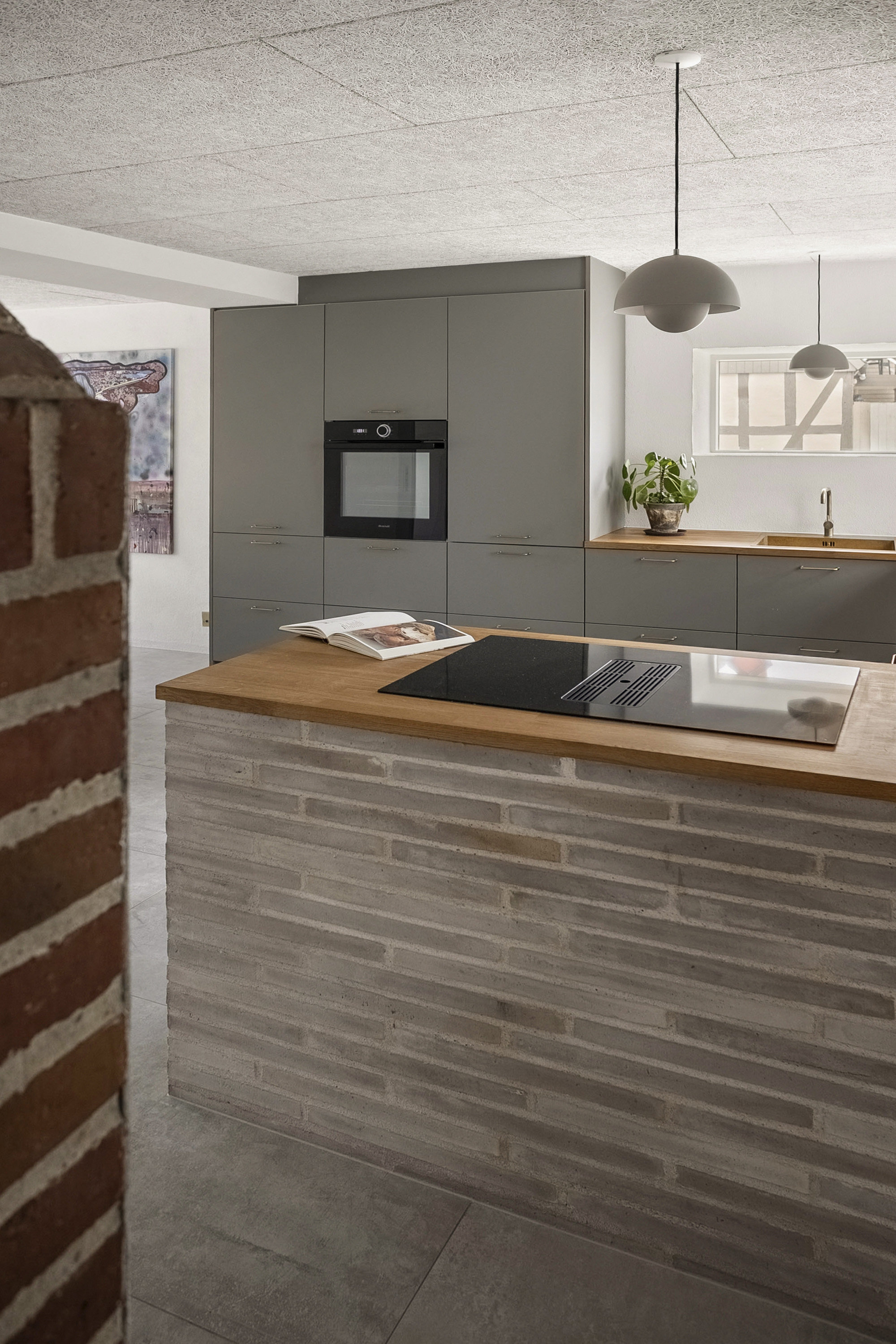 Fremhævet køkken billede i fuldskærmstilstand. Billede af Fugholm 14, 8700 Horsens