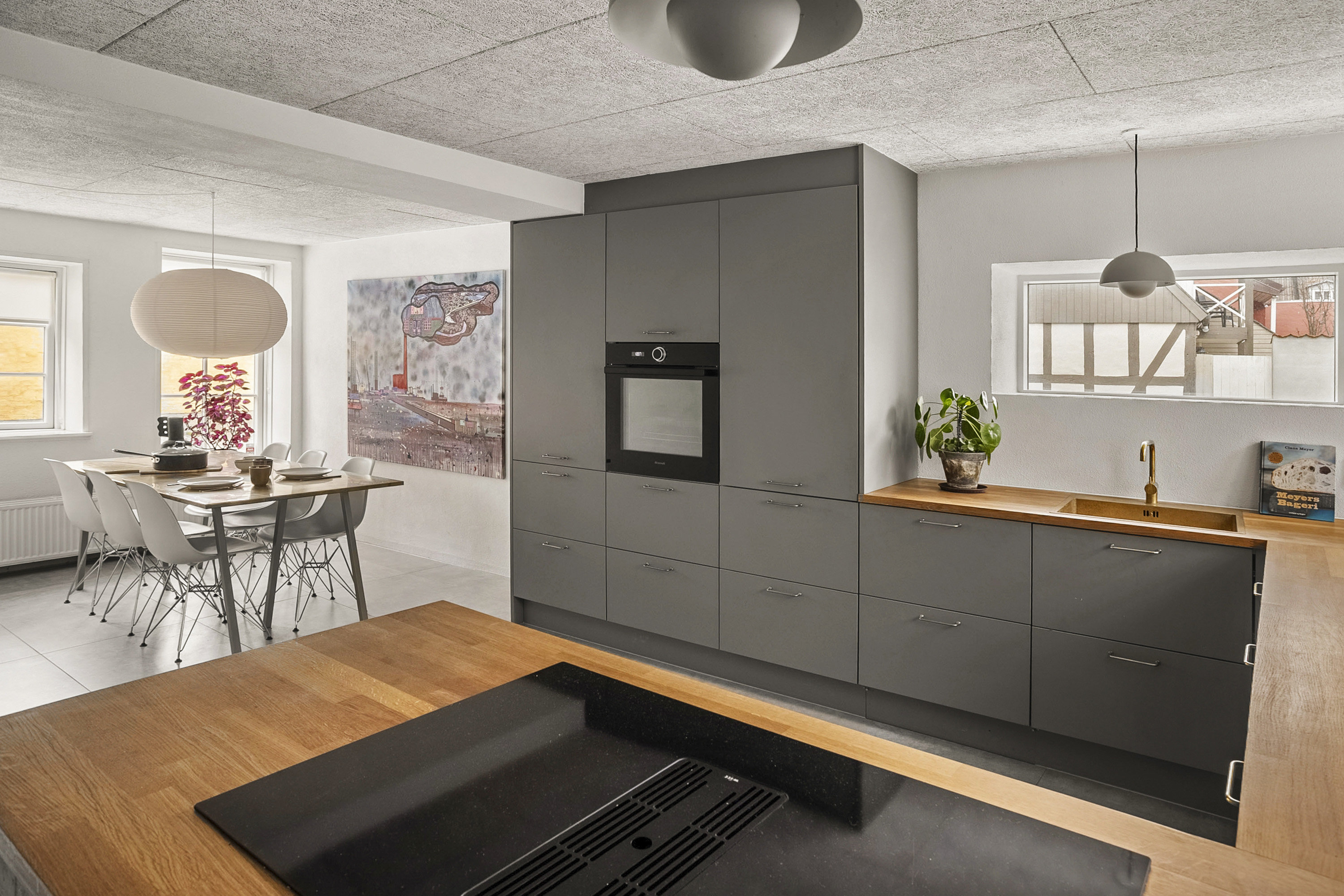 Fremhævet køkken billede i fuldskærmstilstand. Billede af Fugholm 14, 8700 Horsens