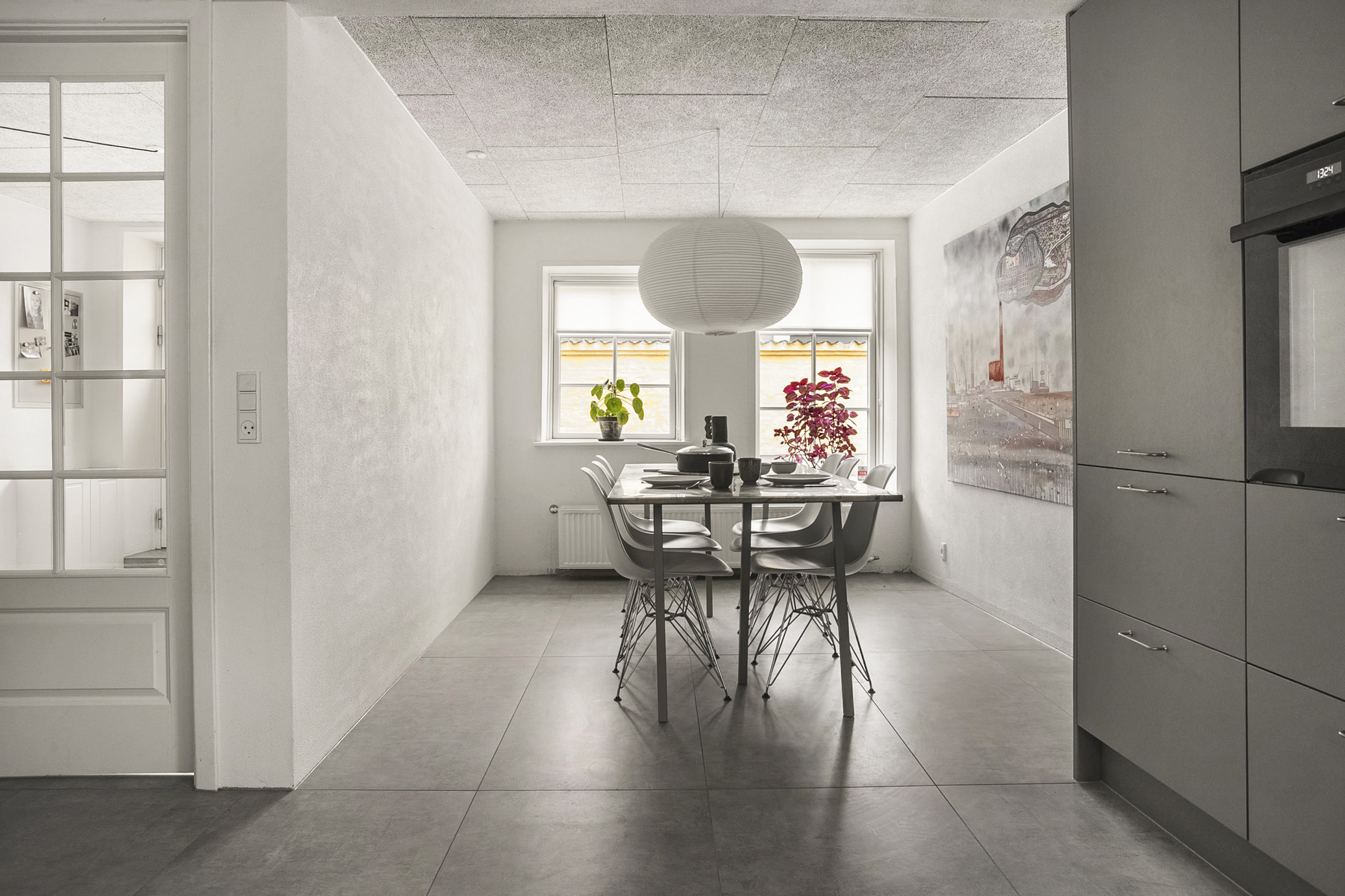 Fremhævet spisekøkken billede i fuldskærmstilstand. Billede af Fugholm 14, 8700 Horsens