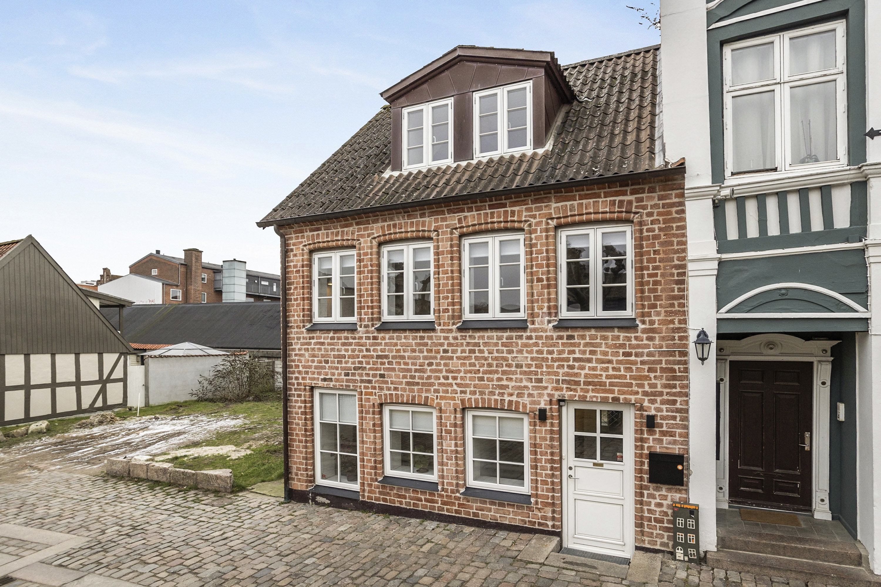 Rækkehus: Ejendommen på Fugholm 14, 8700 Horsens