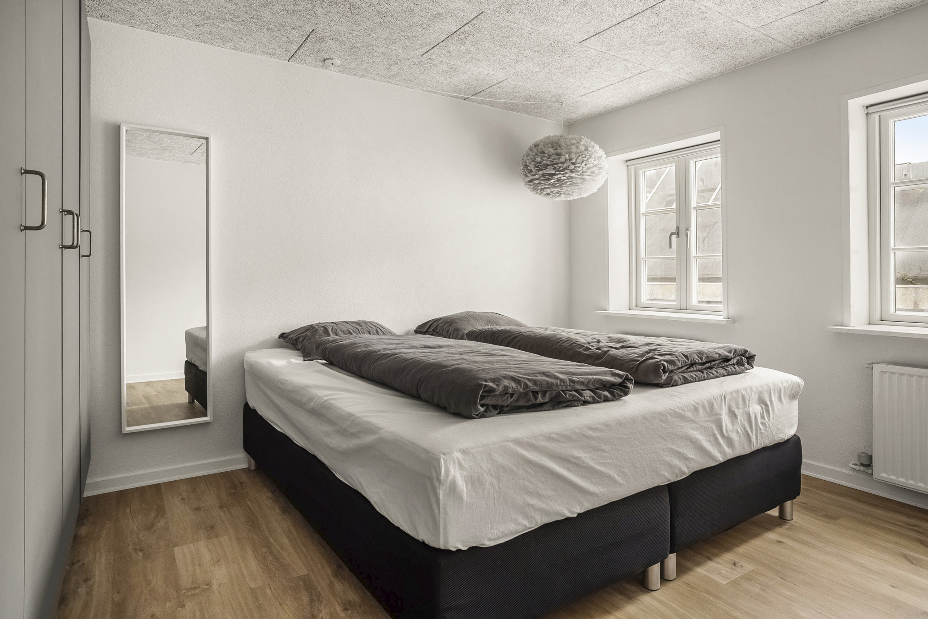 Fremhævet soveværelse billede i fuldskærmstilstand. Billede af Fugholm 14, 8700 Horsens