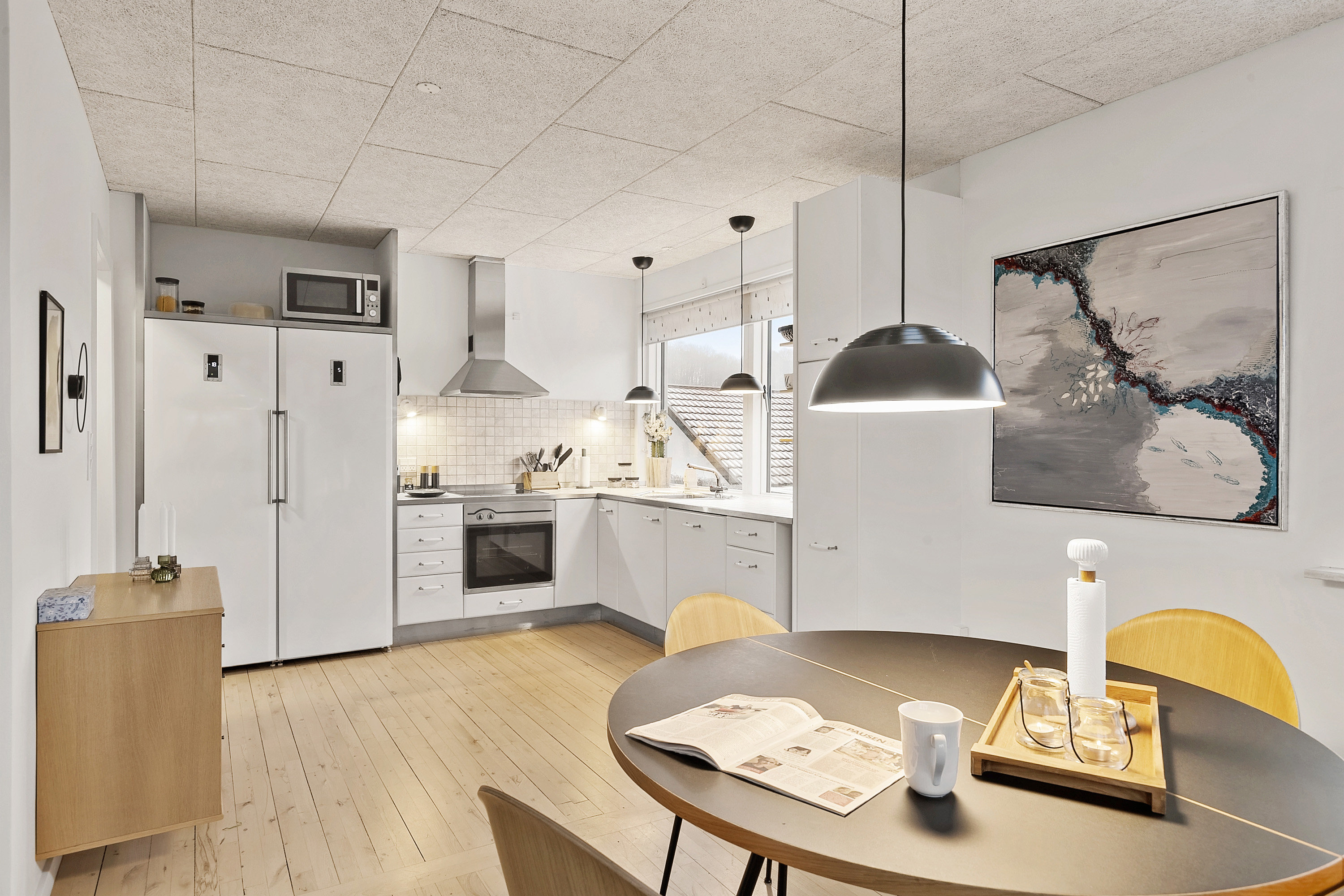 Fremhævet køkken billede i fuldskærmstilstand. Billede af Løgumklostervej 168, 6200 Aabenraa