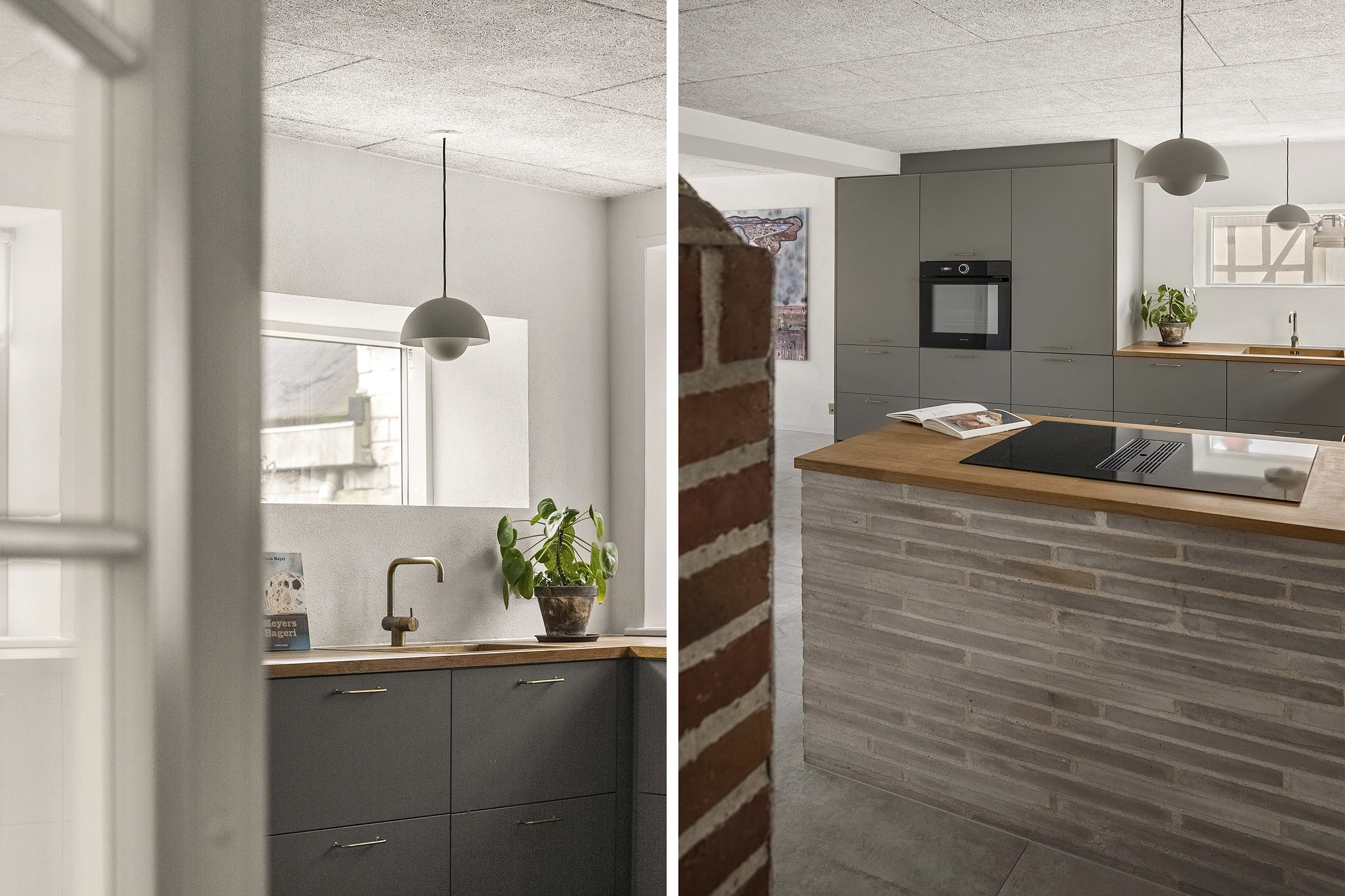 Fremhævet køkken billede i fuldskærmstilstand. Billede af Fugholm 14, 8700 Horsens