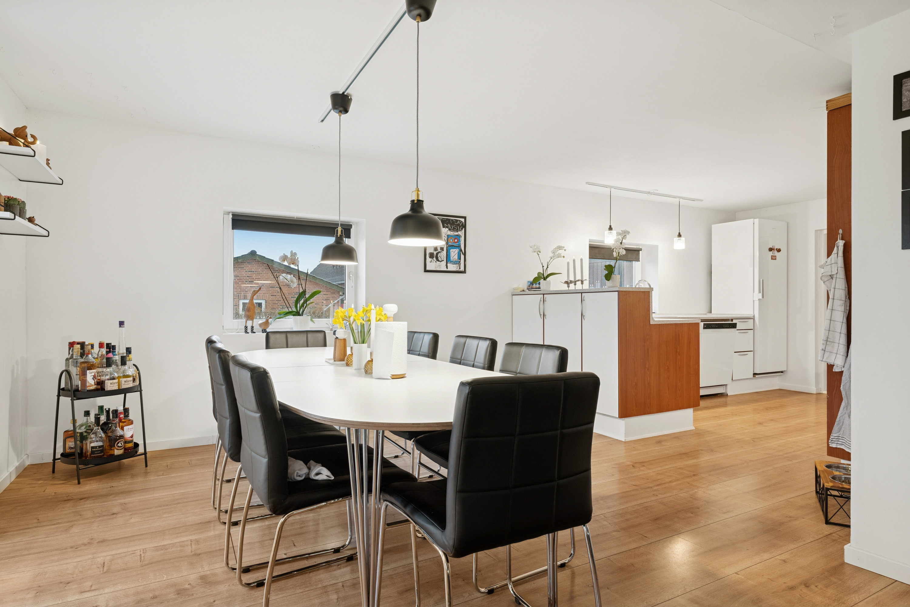 Fremhævet spisestue billede i fuldskærmstilstand. Billede af Vordingborgvej 34, 4773 Stensved