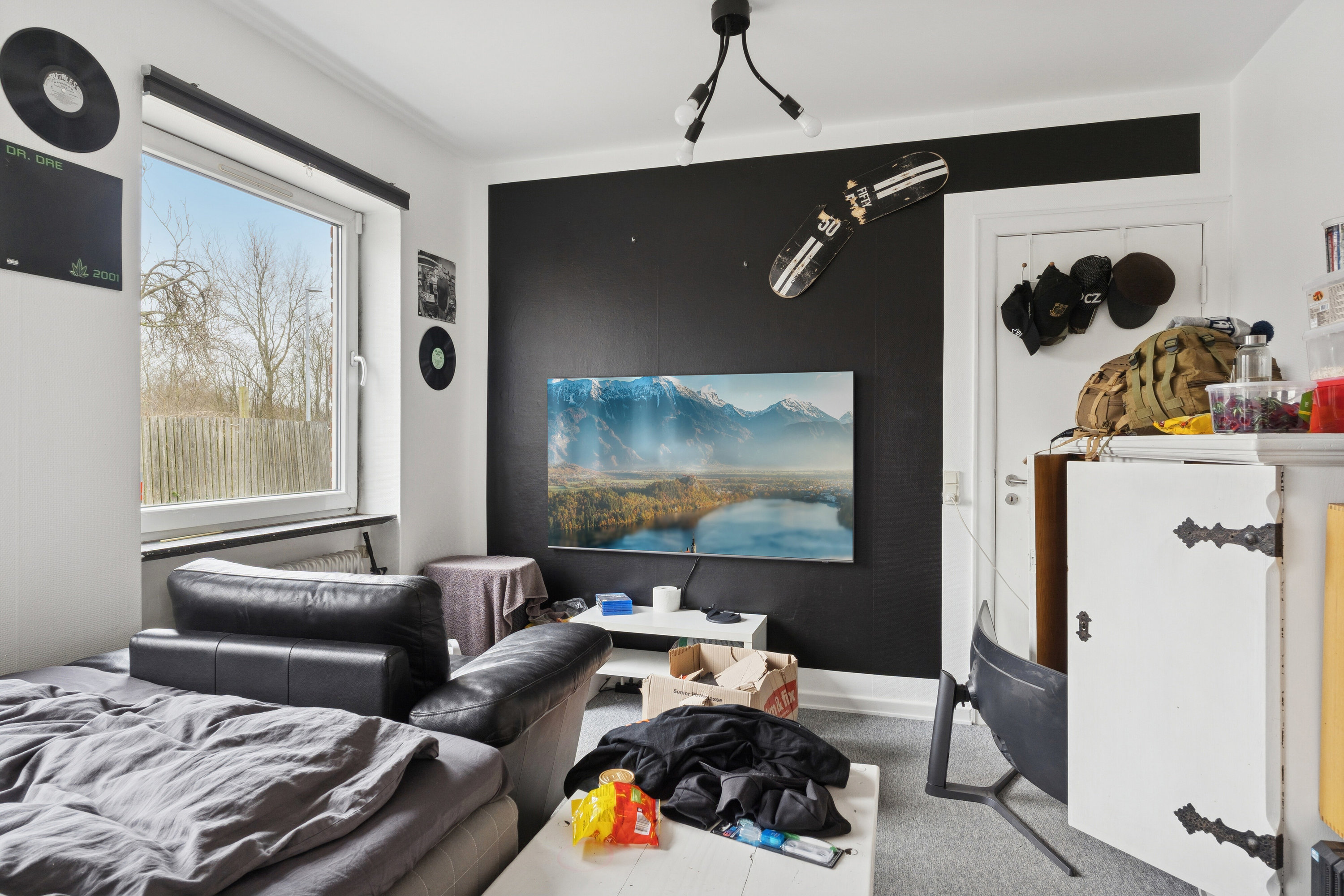 Fremhævet stue billede i fuldskærmstilstand. Billede af Hallelevvej 32, Hallelev, 4200 Slagelse