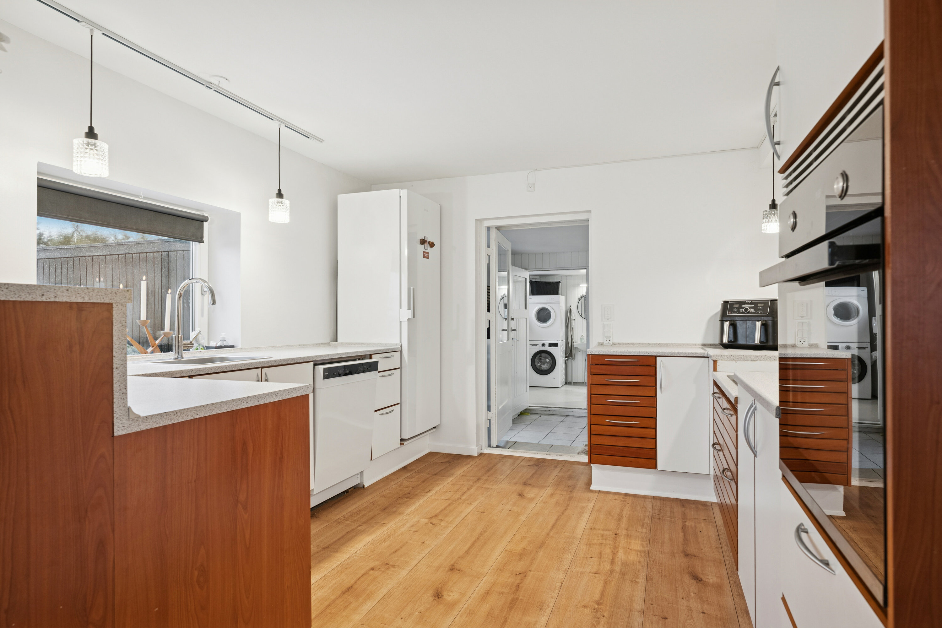 Fremhævet køkken billede i fuldskærmstilstand. Billede af Vordingborgvej 34, 4773 Stensved