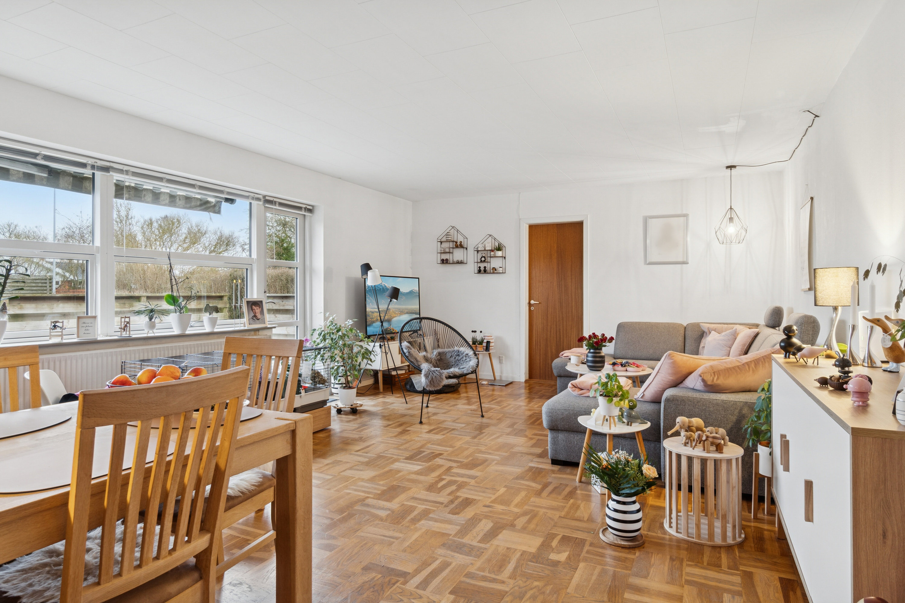 Fremhævet spisestue billede i fuldskærmstilstand. Billede af Lindevej 10, 4262 Sandved