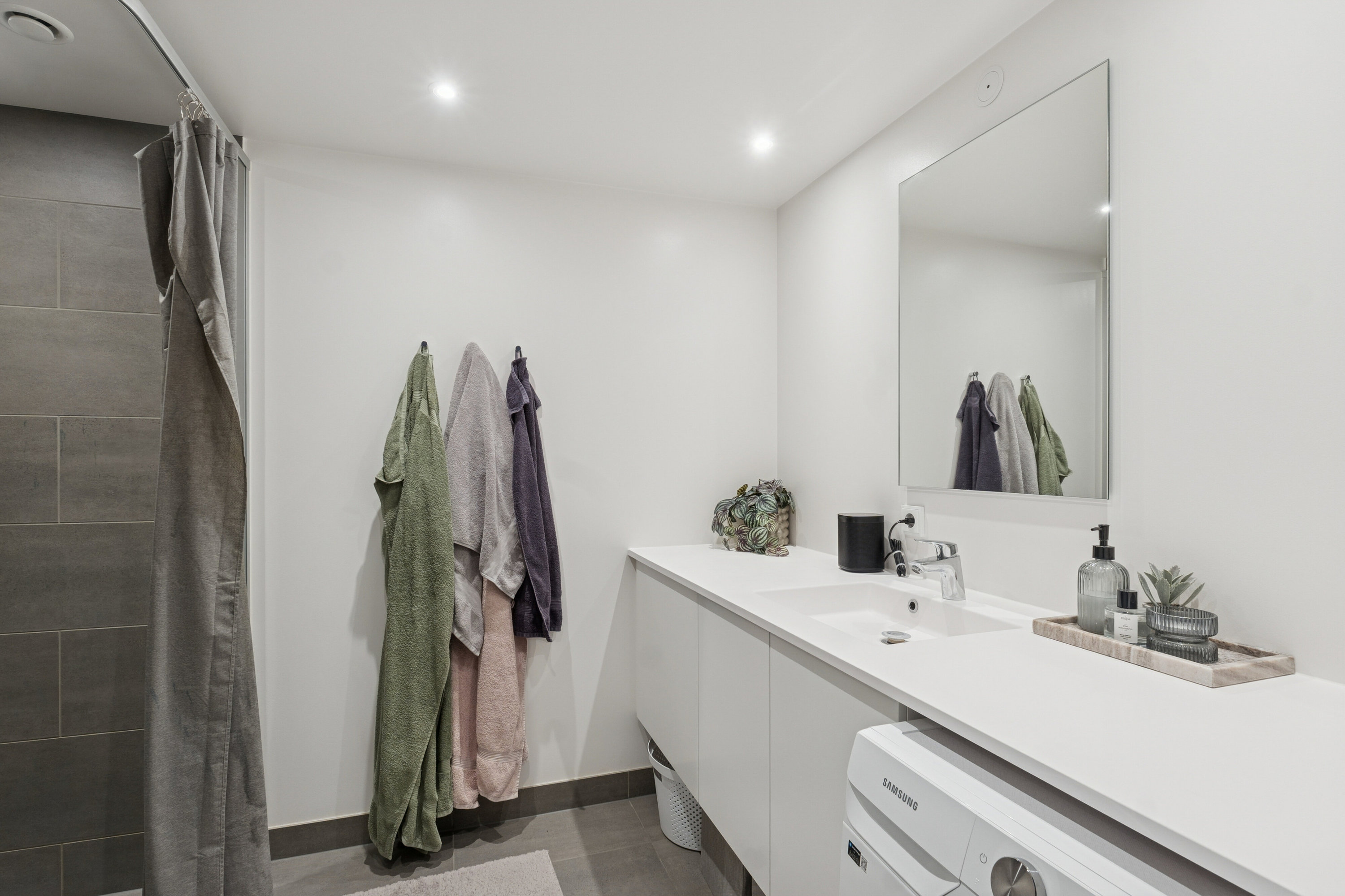 Fremhævet badeværelse billede i fuldskærmstilstand. Billede af Tårnvej 97F, 2610 Rødovre