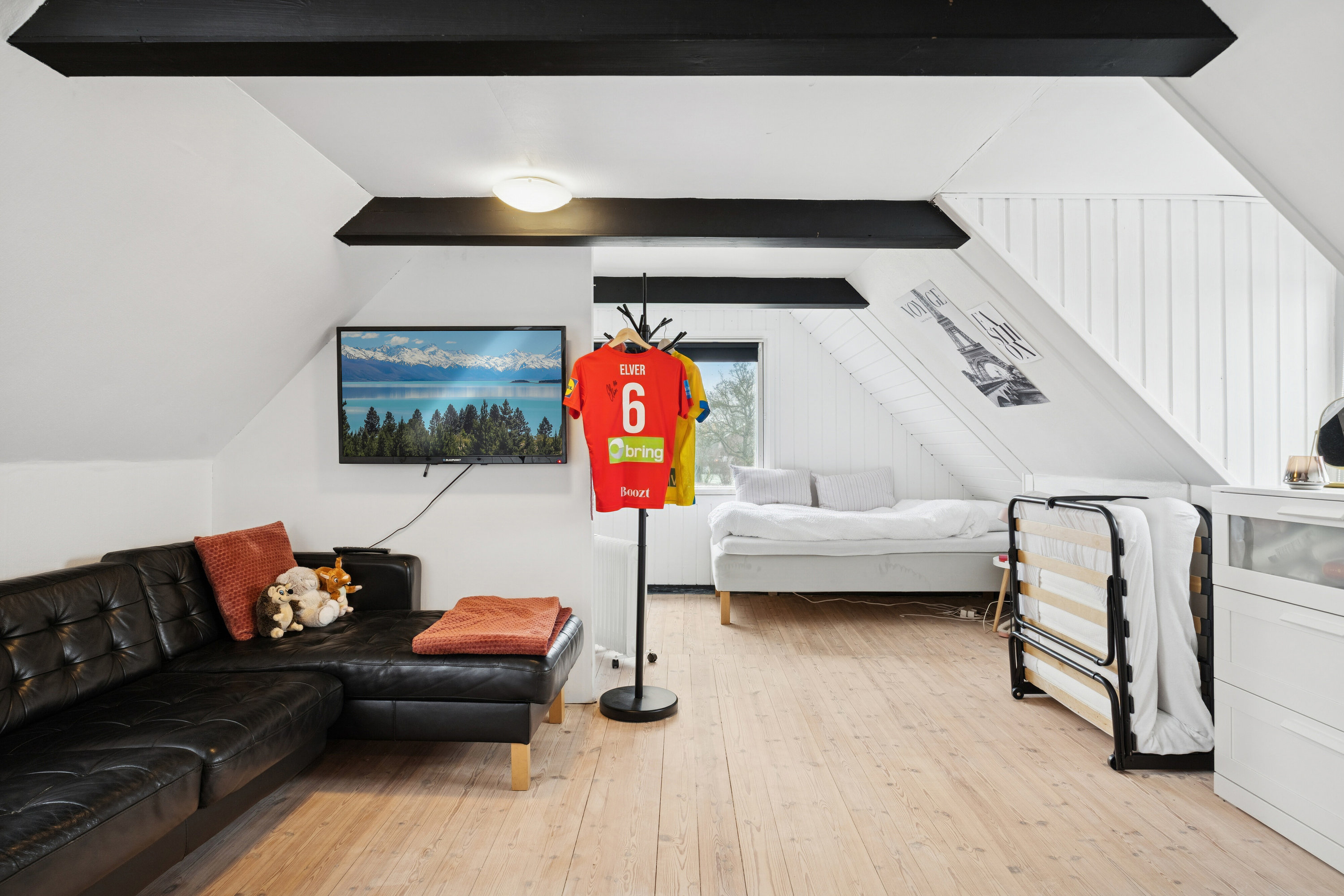 Fremhævet alrum billede i fuldskærmstilstand. Billede af Vordingborgvej 34, 4773 Stensved