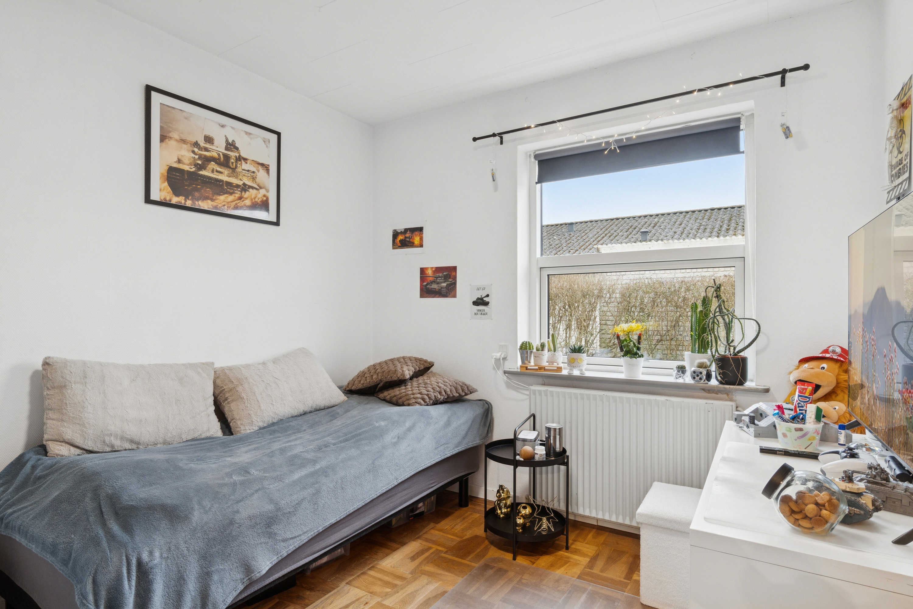 Fremhævet soveværelse billede i fuldskærmstilstand. Billede af Lindevej 10, 4262 Sandved