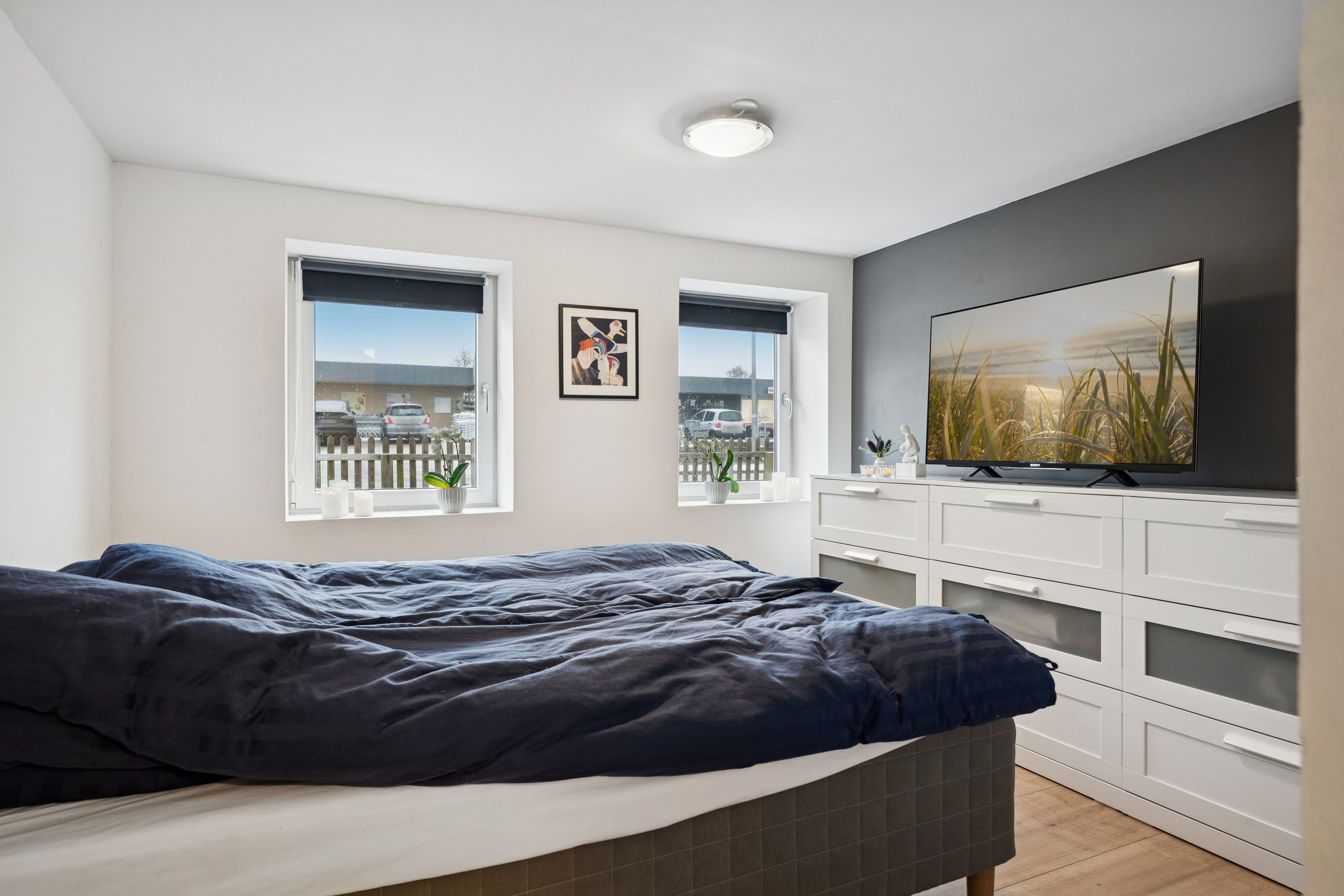 Fremhævet soveværelse billede i fuldskærmstilstand. Billede af Vordingborgvej 34, 4773 Stensved