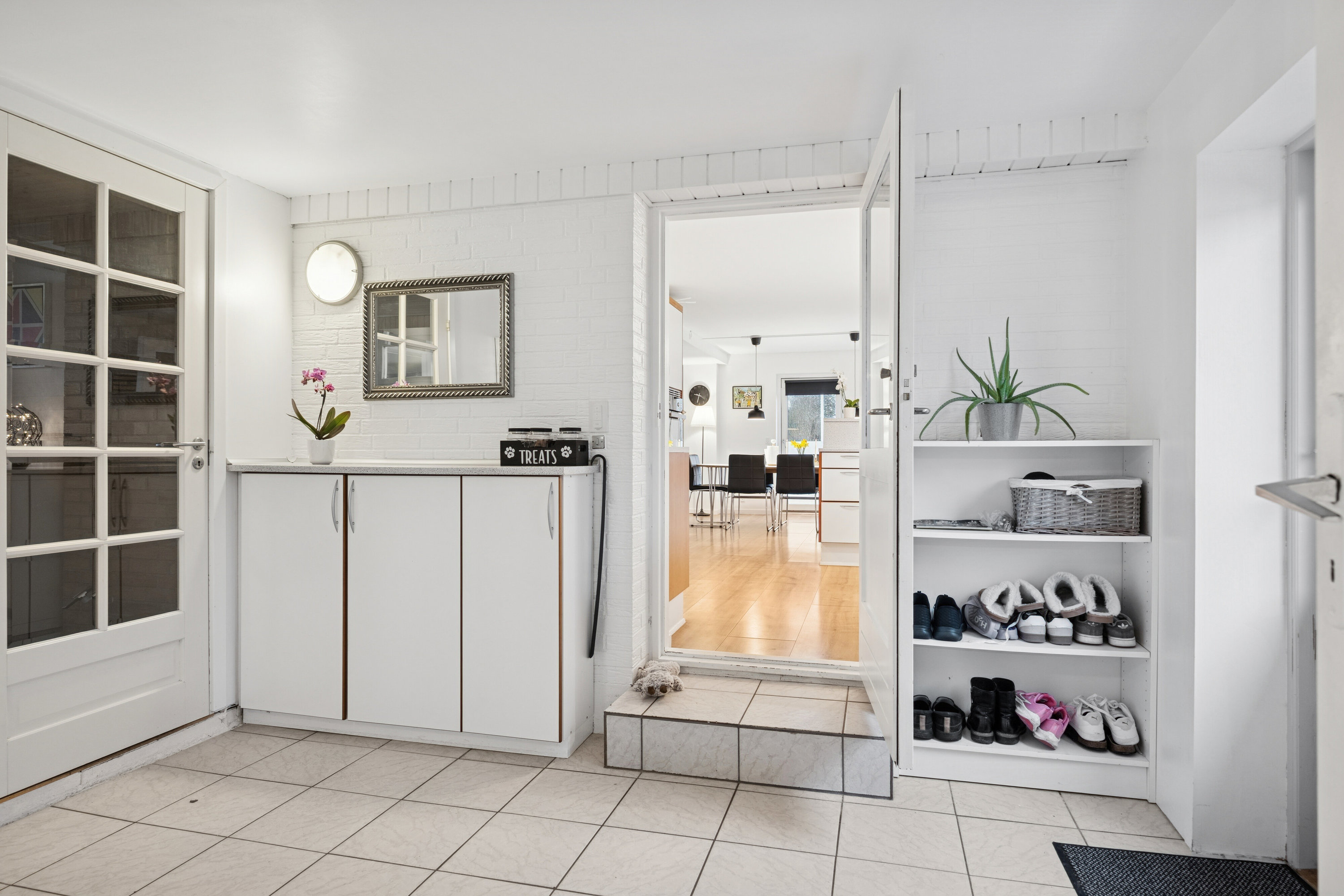 Fremhævet gang billede i fuldskærmstilstand. Billede af Vordingborgvej 34, 4773 Stensved