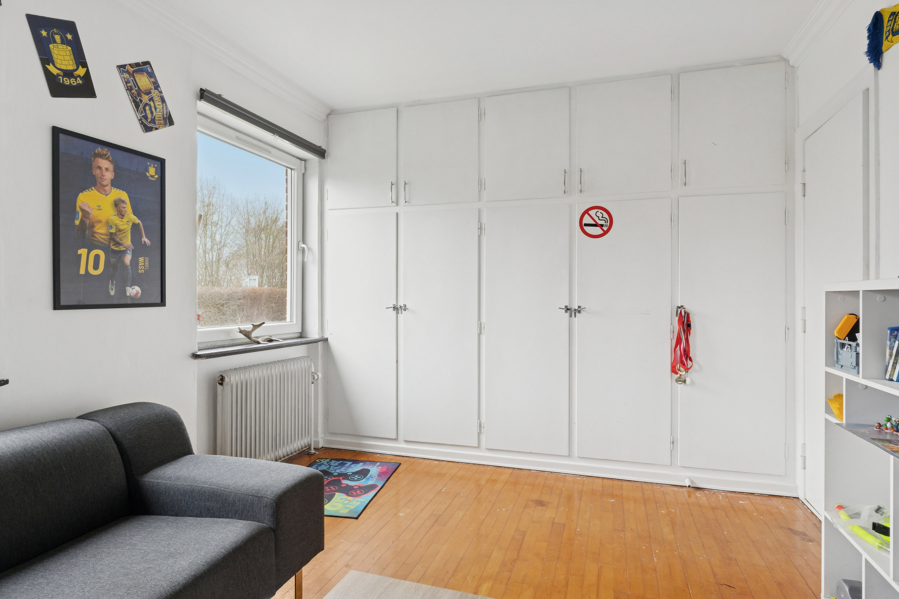 Fremhævet alrum billede i fuldskærmstilstand. Billede af Hallelevvej 32, Hallelev, 4200 Slagelse