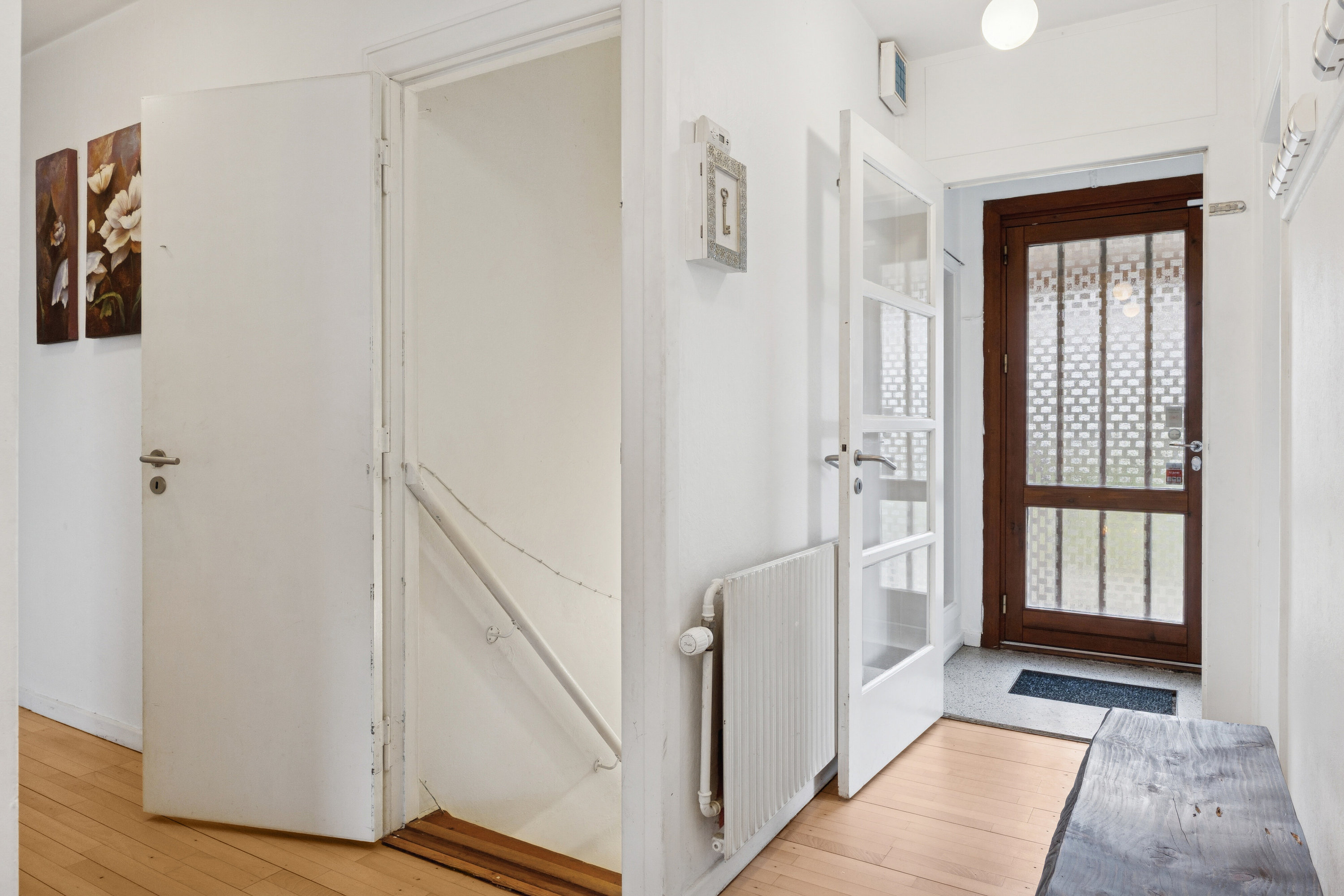 Fremhævet gang billede i fuldskærmstilstand. Billede af Hallelevvej 32, Hallelev, 4200 Slagelse