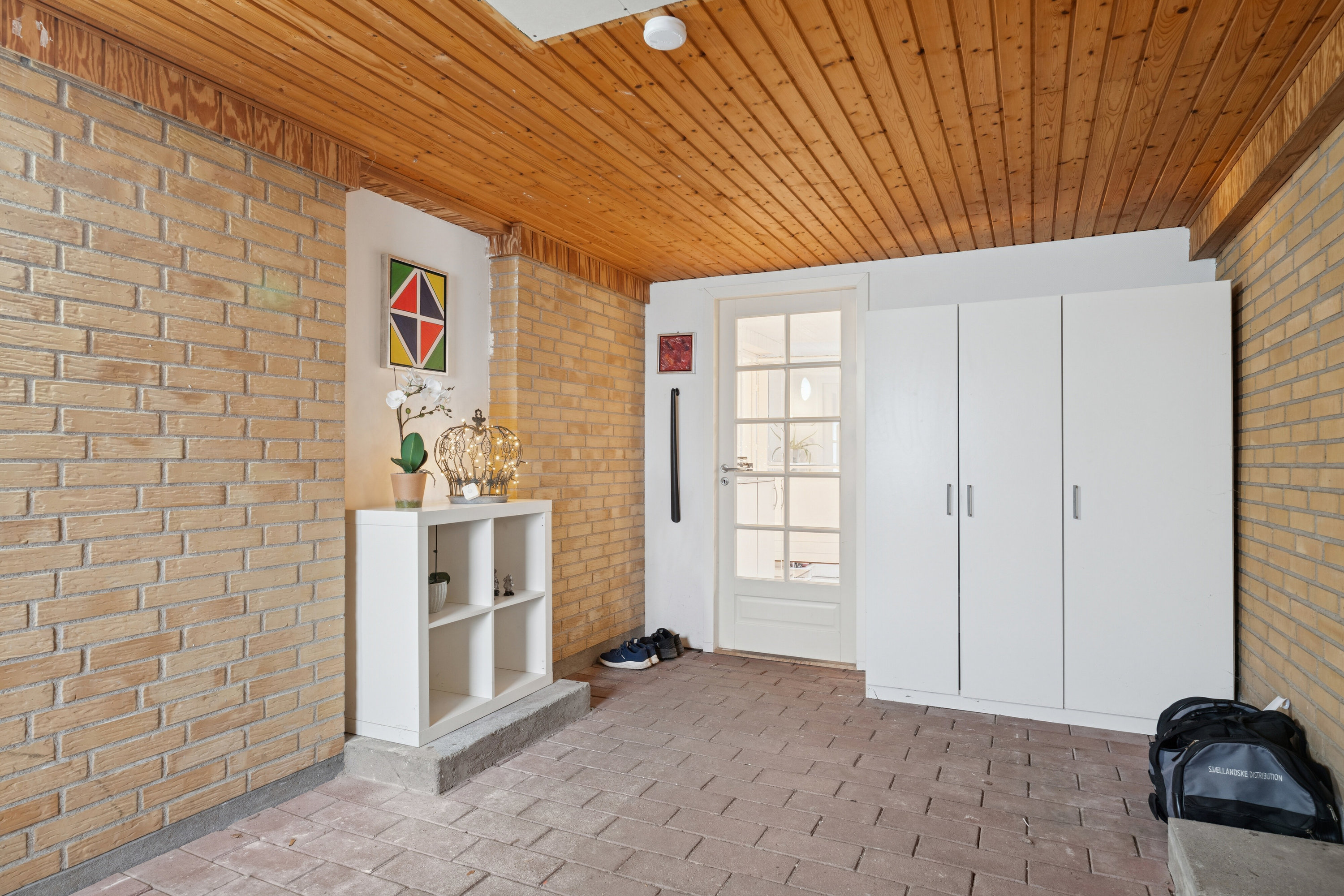 Fremhævet gang billede i fuldskærmstilstand. Billede af Vordingborgvej 34, 4773 Stensved