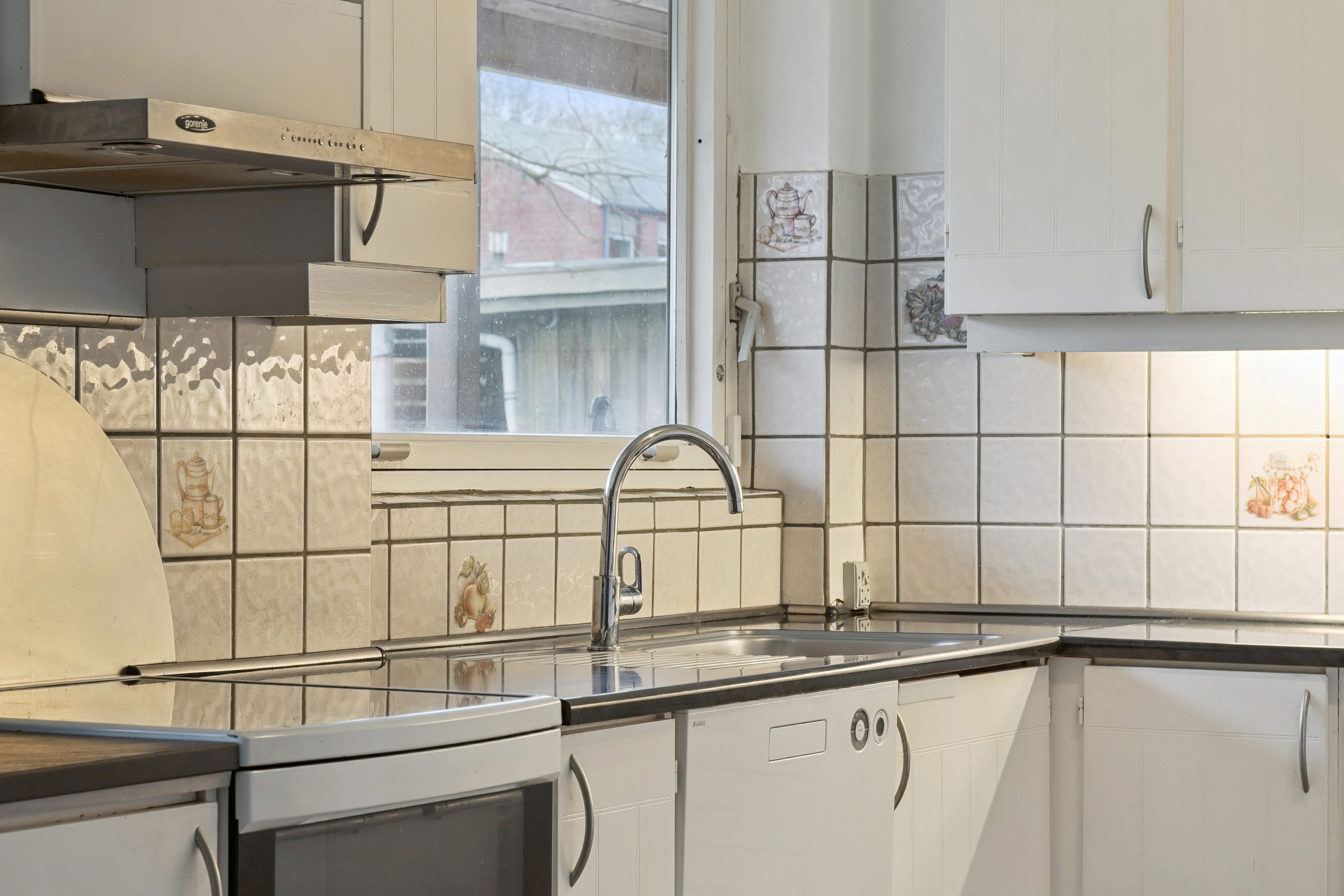 Fremhævet køkken billede i fuldskærmstilstand. Billede af Hallelevvej 32, Hallelev, 4200 Slagelse